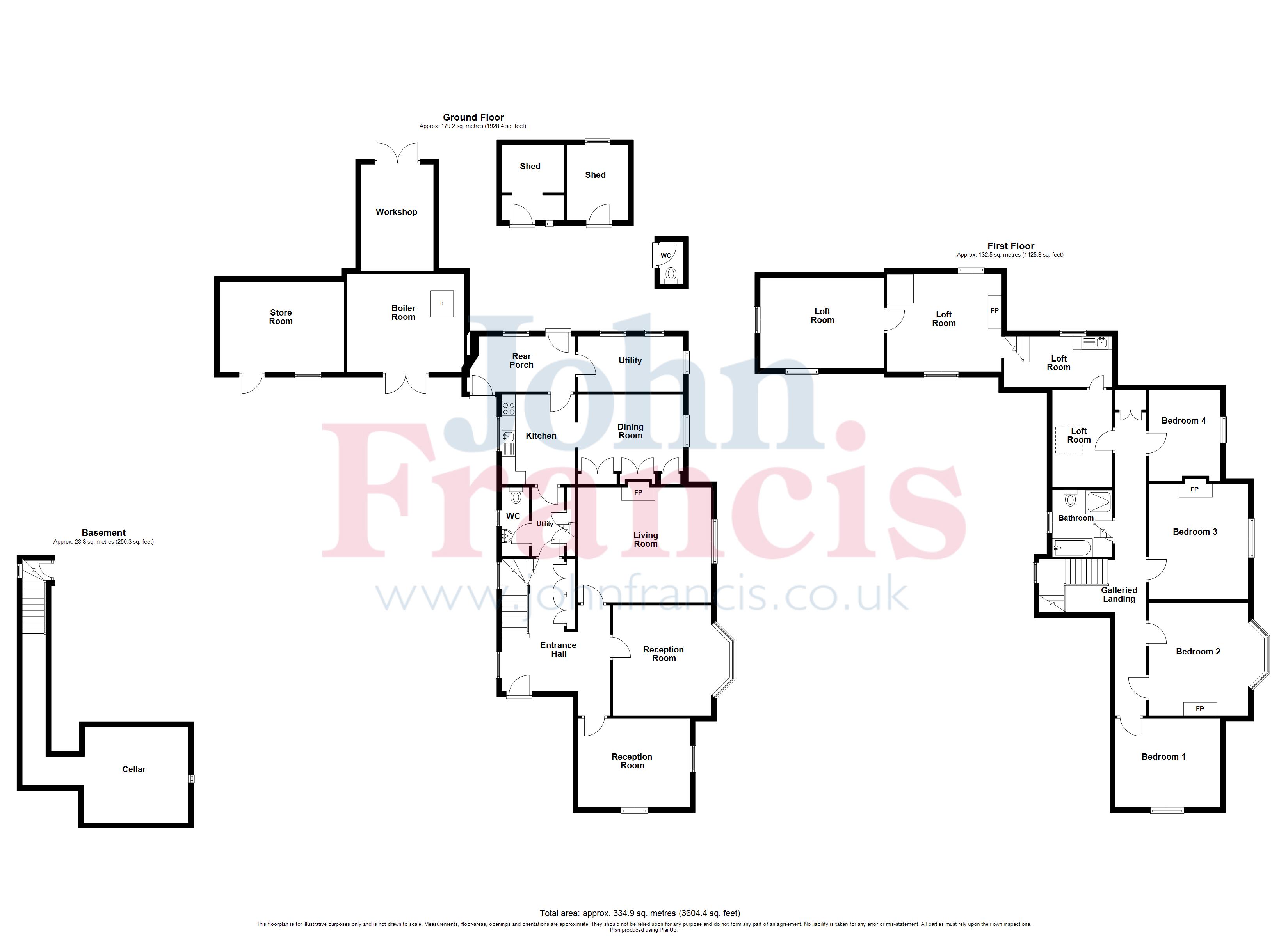 68, Church Road, Milford Haven floorplan