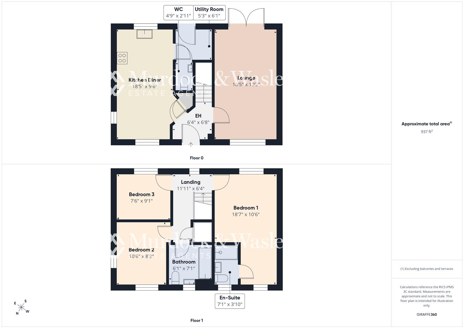 42, Clock Tower Road, Gloucester floorplan