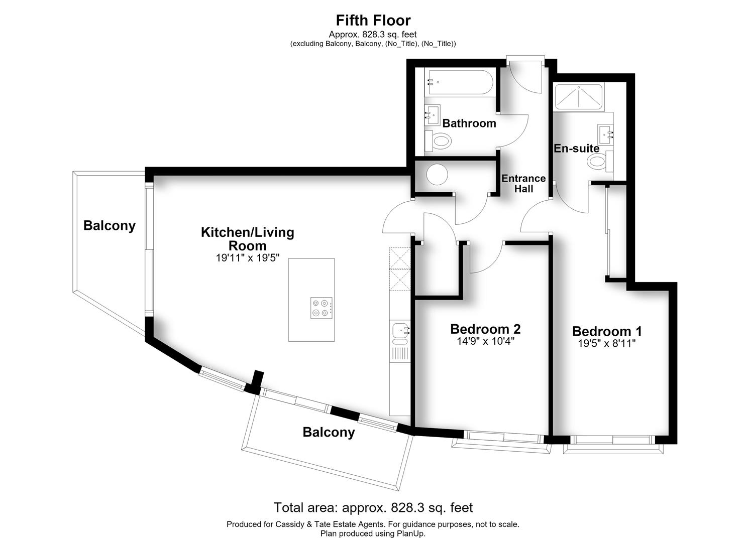 32 Opus House, Charrington Place, St. Albans floorplan
