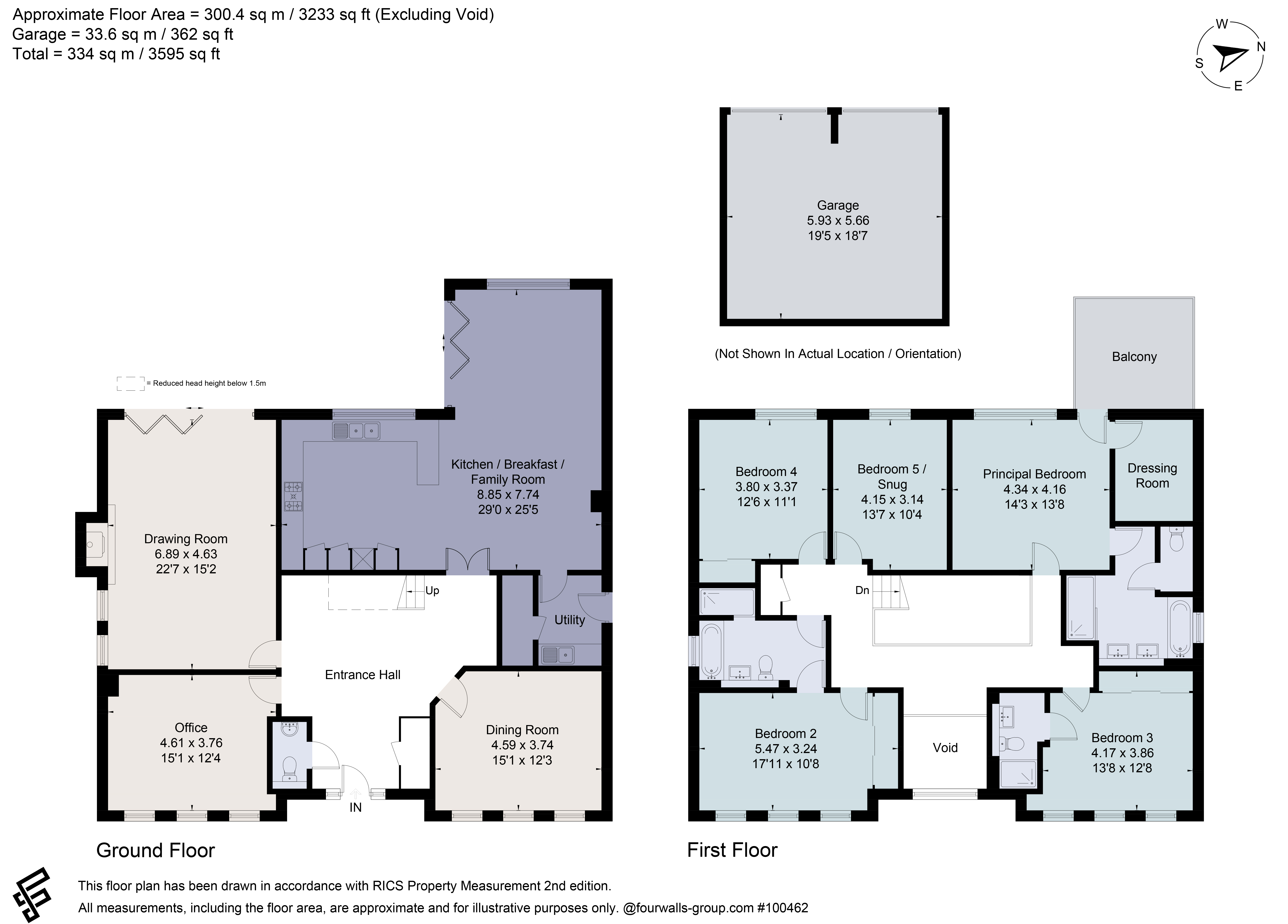 Long Hill Road, Berkshire floorplan