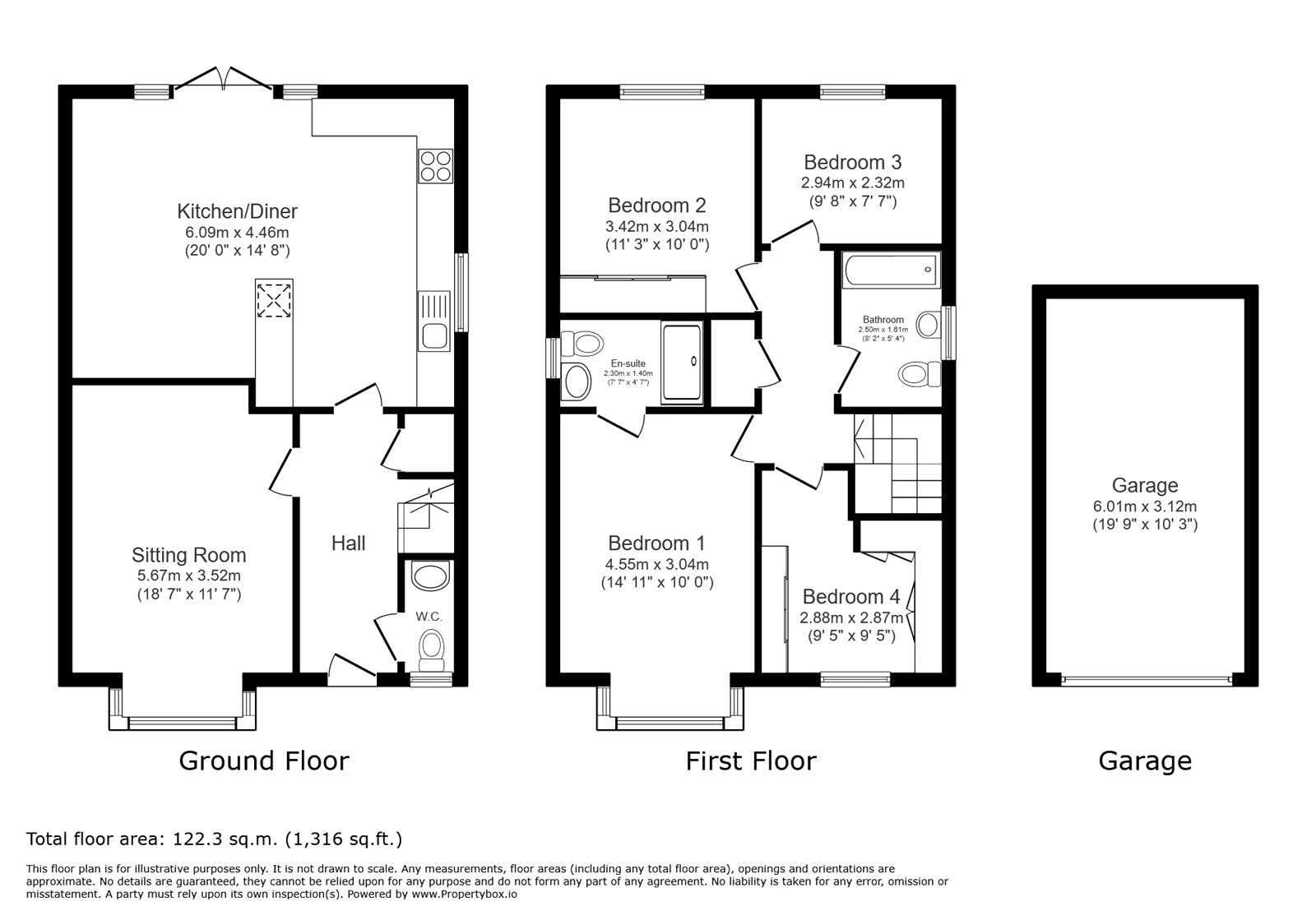 31, Normandy Way, Hampshire floorplan