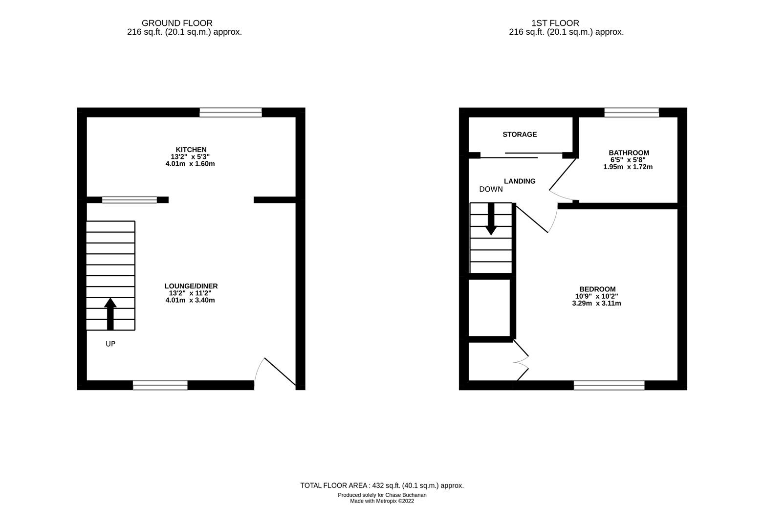 Jonquil Gardens, Hampton TW12, 1 bedroom end terrace house for sale