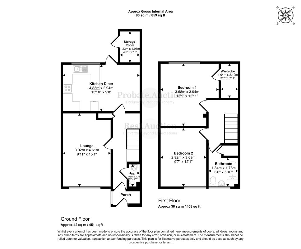28, Bark Piece, Birmingham floorplan