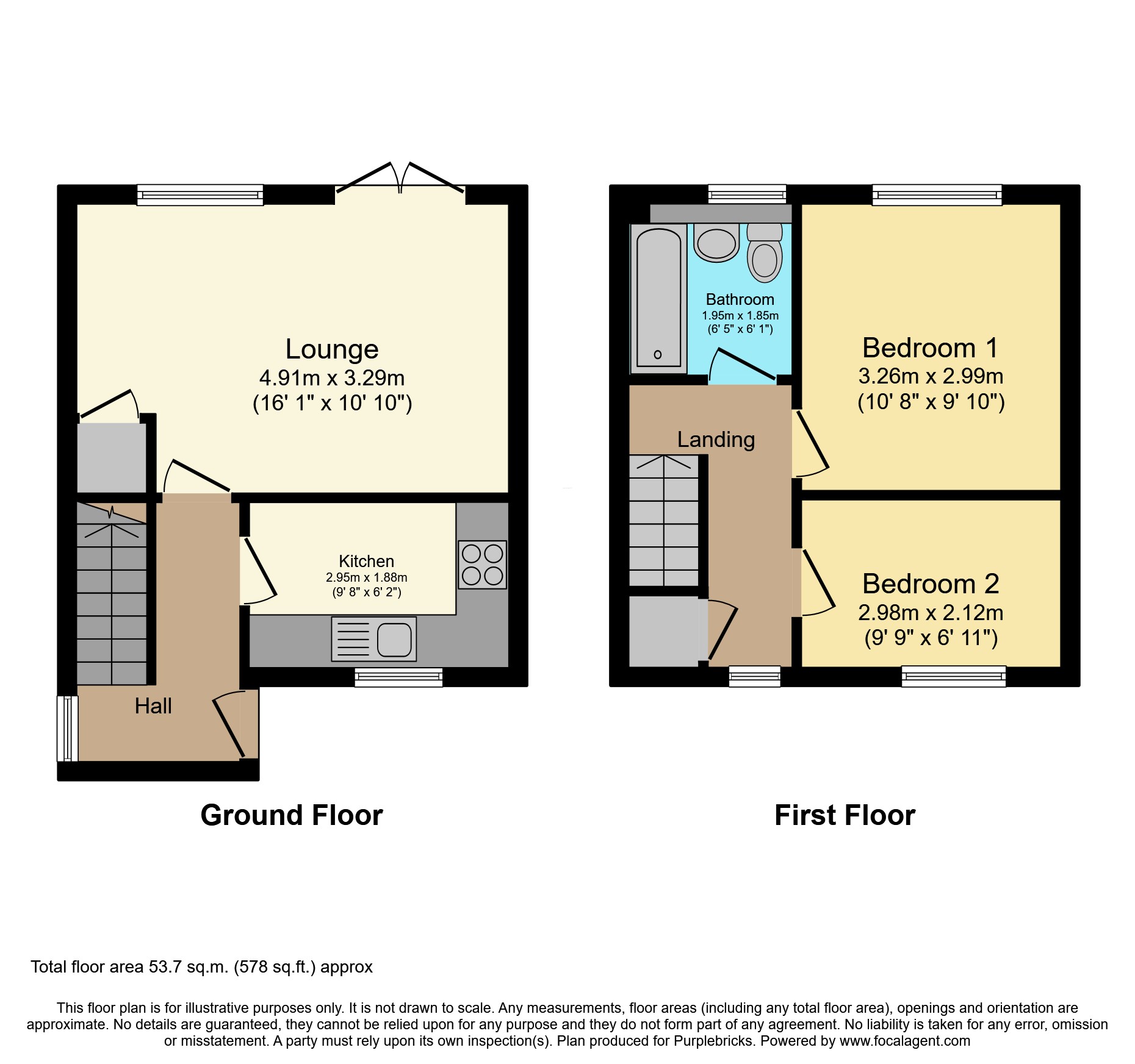 31, Megdale, Matlock floorplan