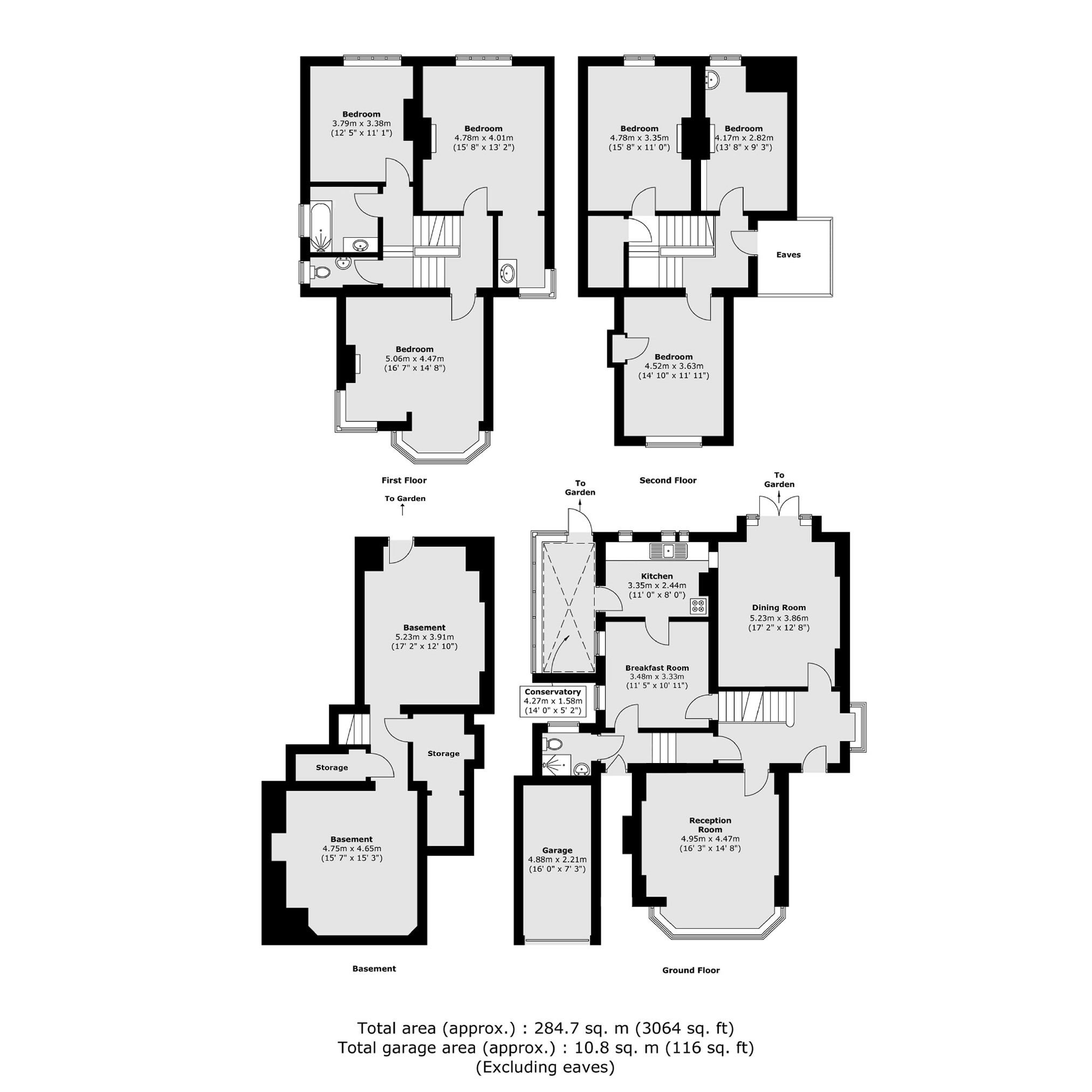 The Beeches, St. Andrews Square, Surbiton floorplan