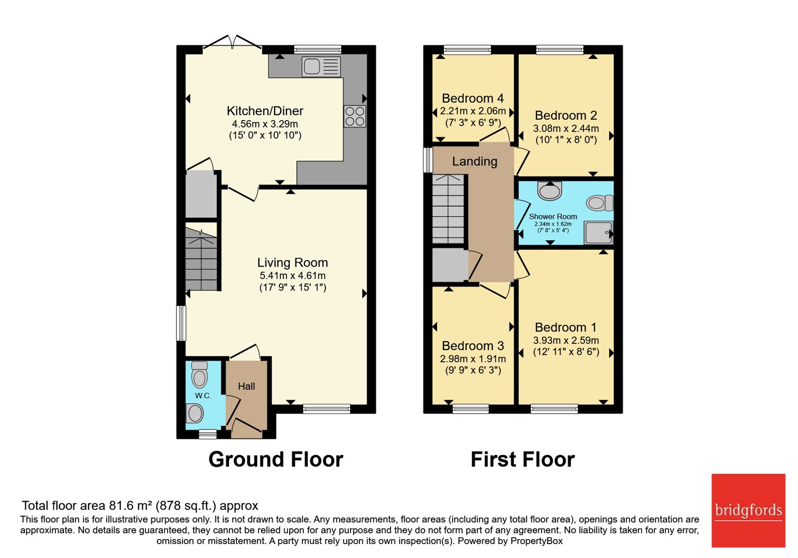 Thornway Drive, Greater Manchester floorplan