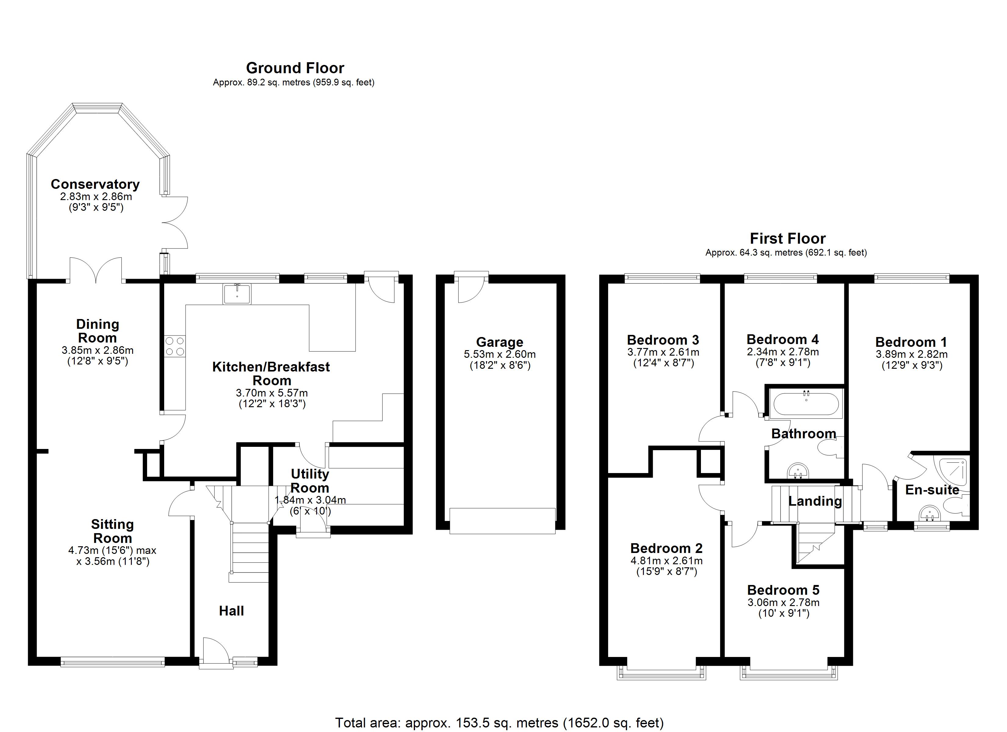 Tattershall, Toothill, Swindon SN5, 4 bedroom detached house for sale
