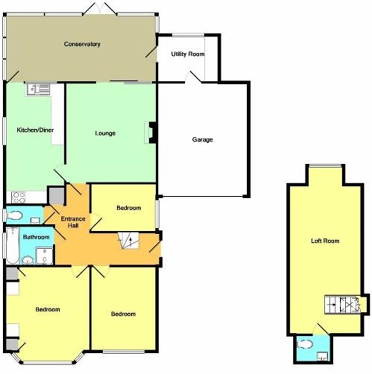 3 Bedrooms Detached bungalow for sale in Kite Farm, Whitstable CT5