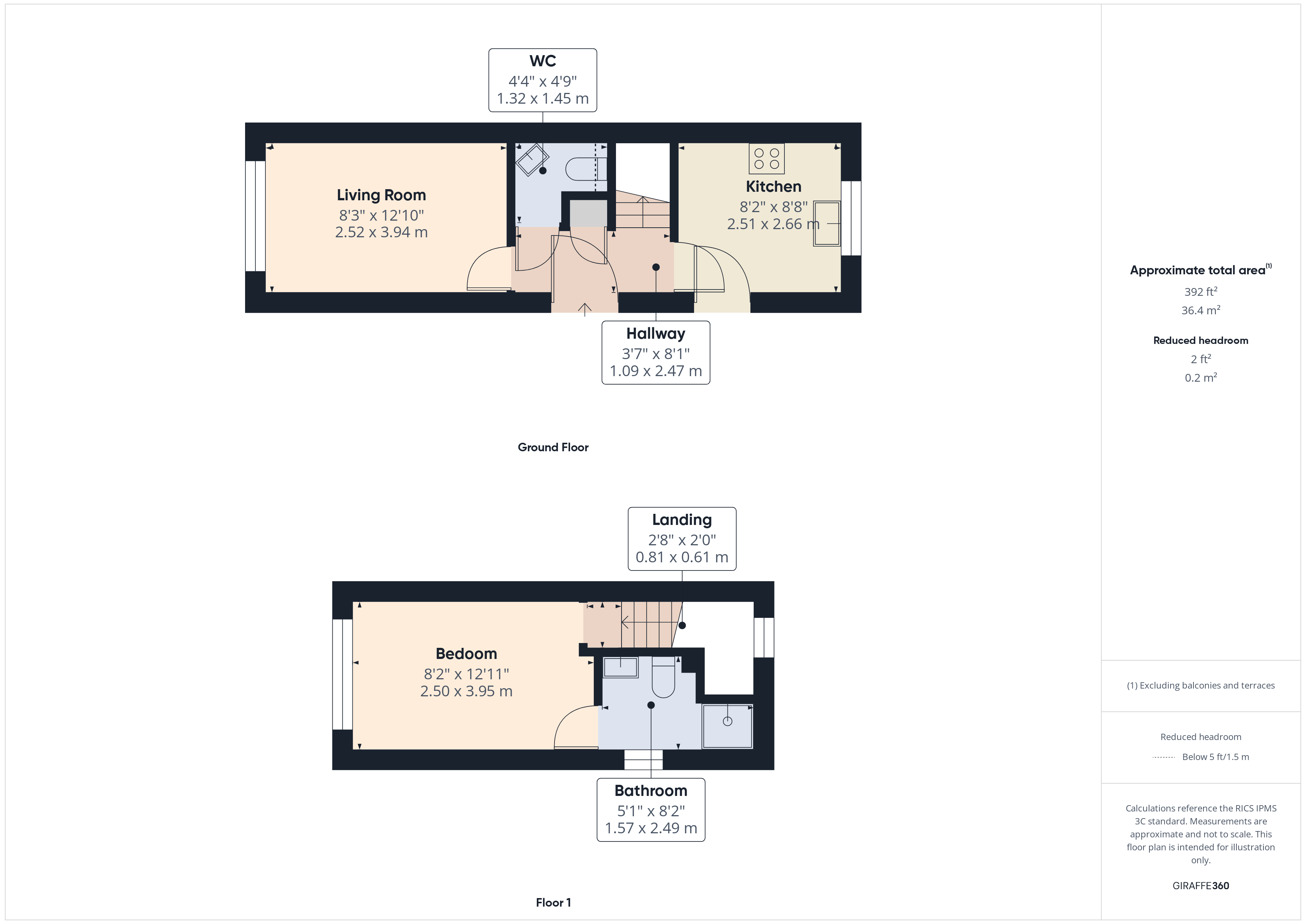 7D,, London Road, Middlesex floorplan