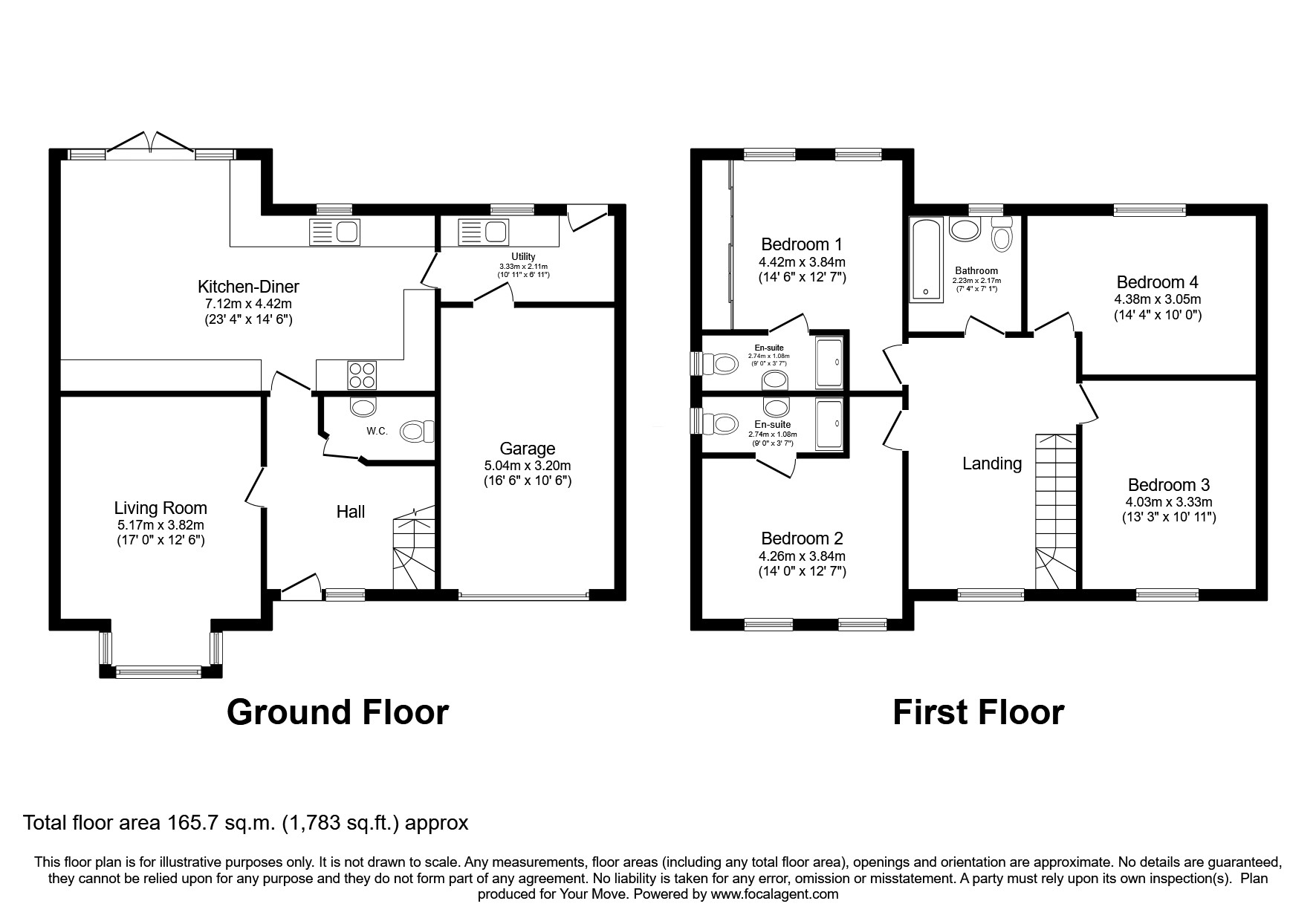 Barn View,, Louth Road, Lincolnshire floorplan