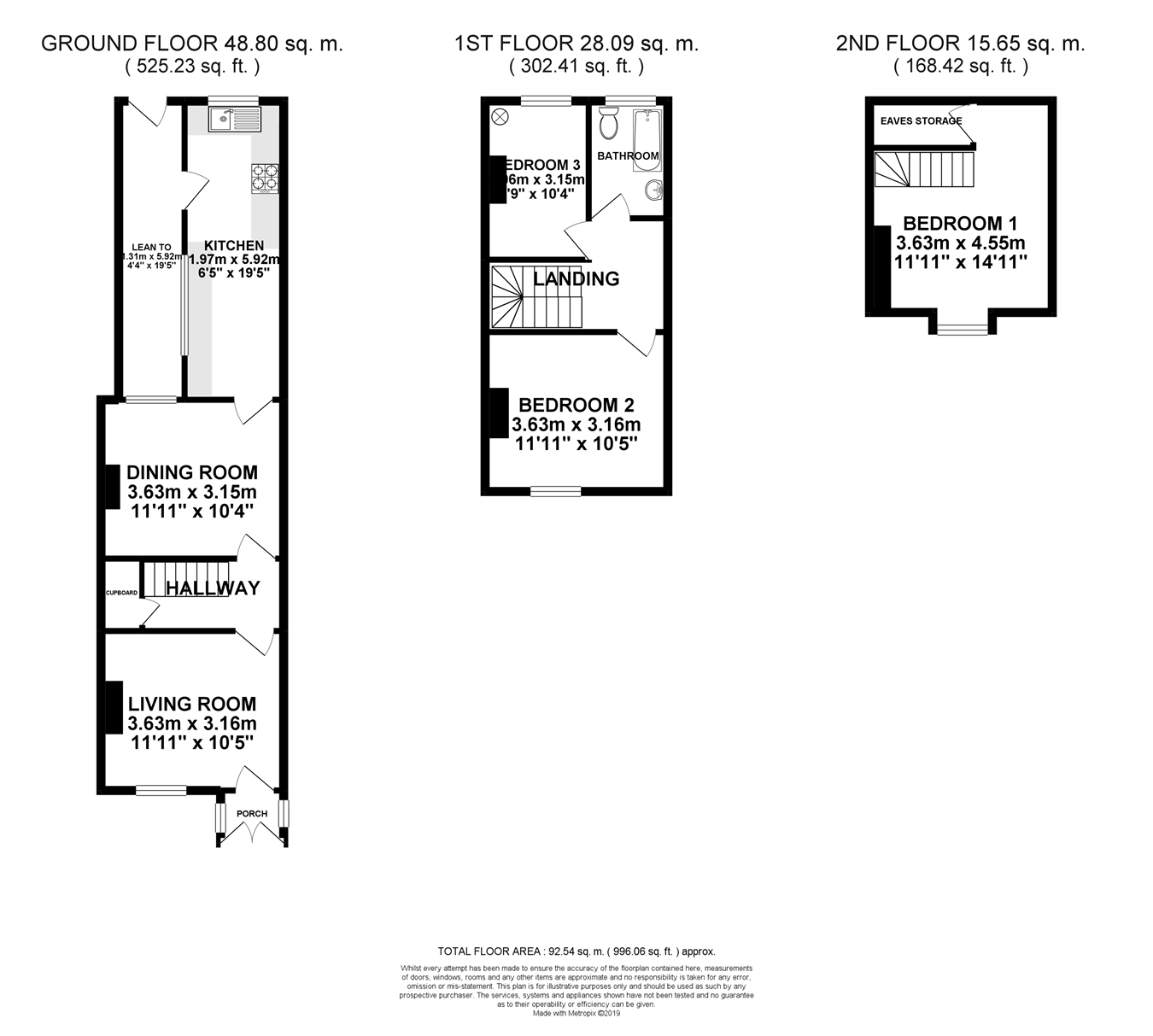 3 Bedrooms Terraced house for sale in 33 Buckingham Road, Newbury RG14