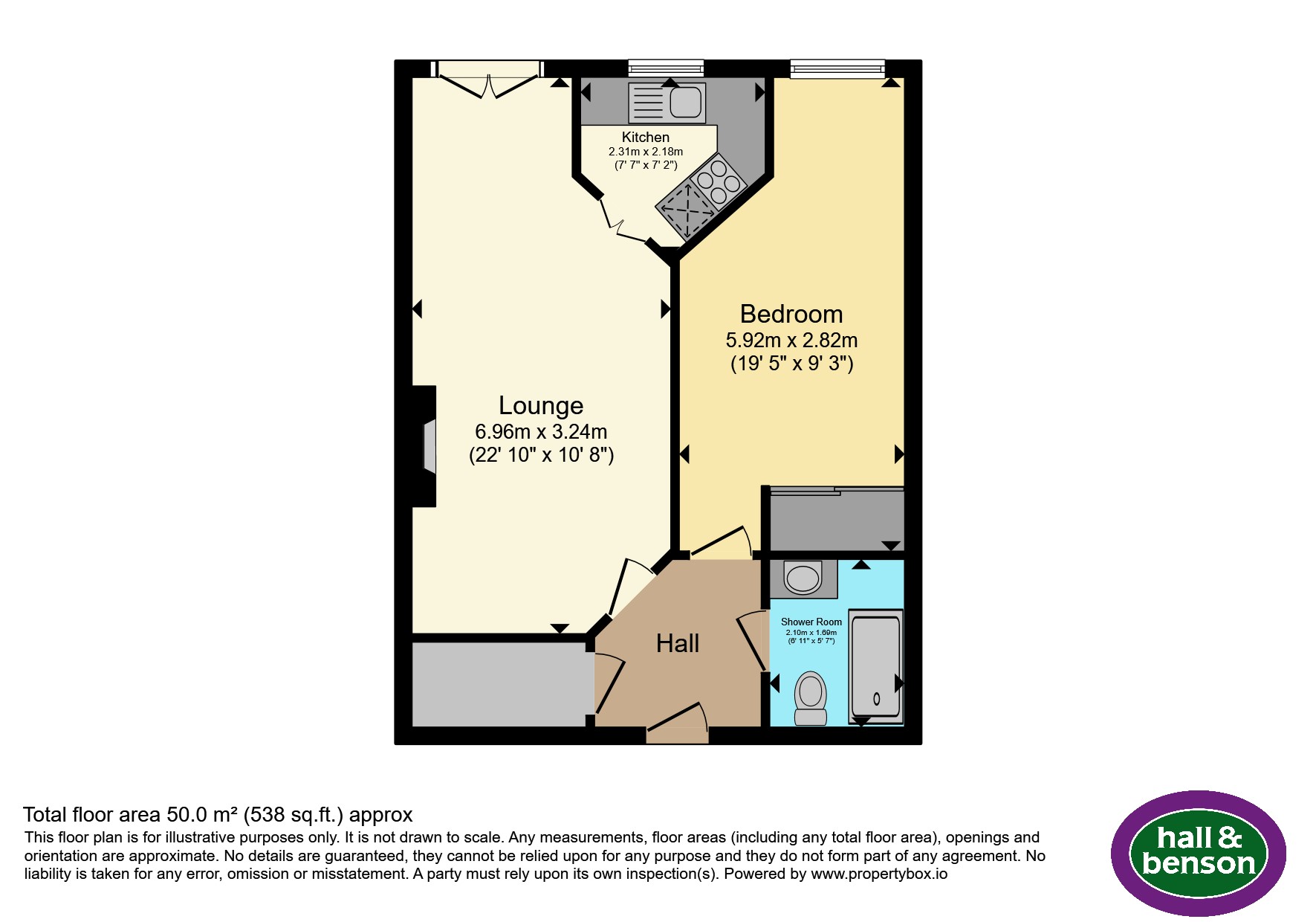 Kedleston Close, Belper floorplan