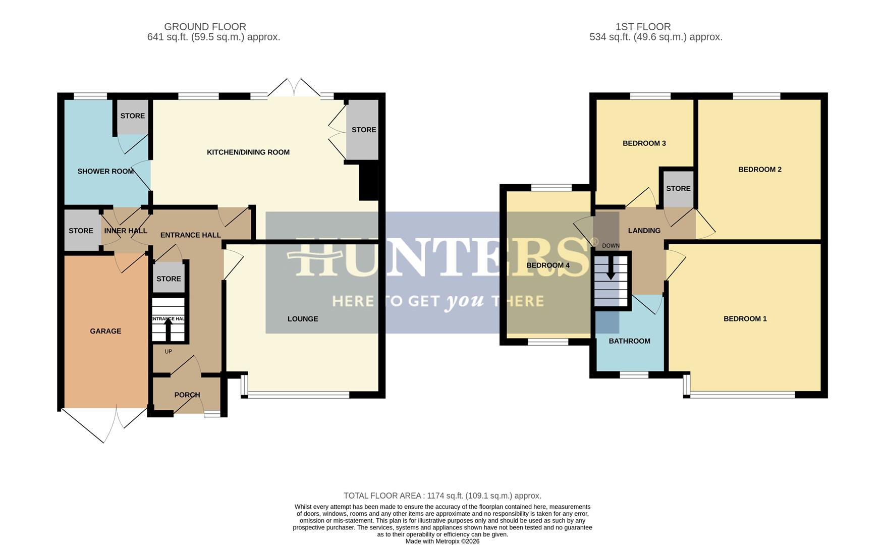56, Kingsley Road, Kingswinford floorplan