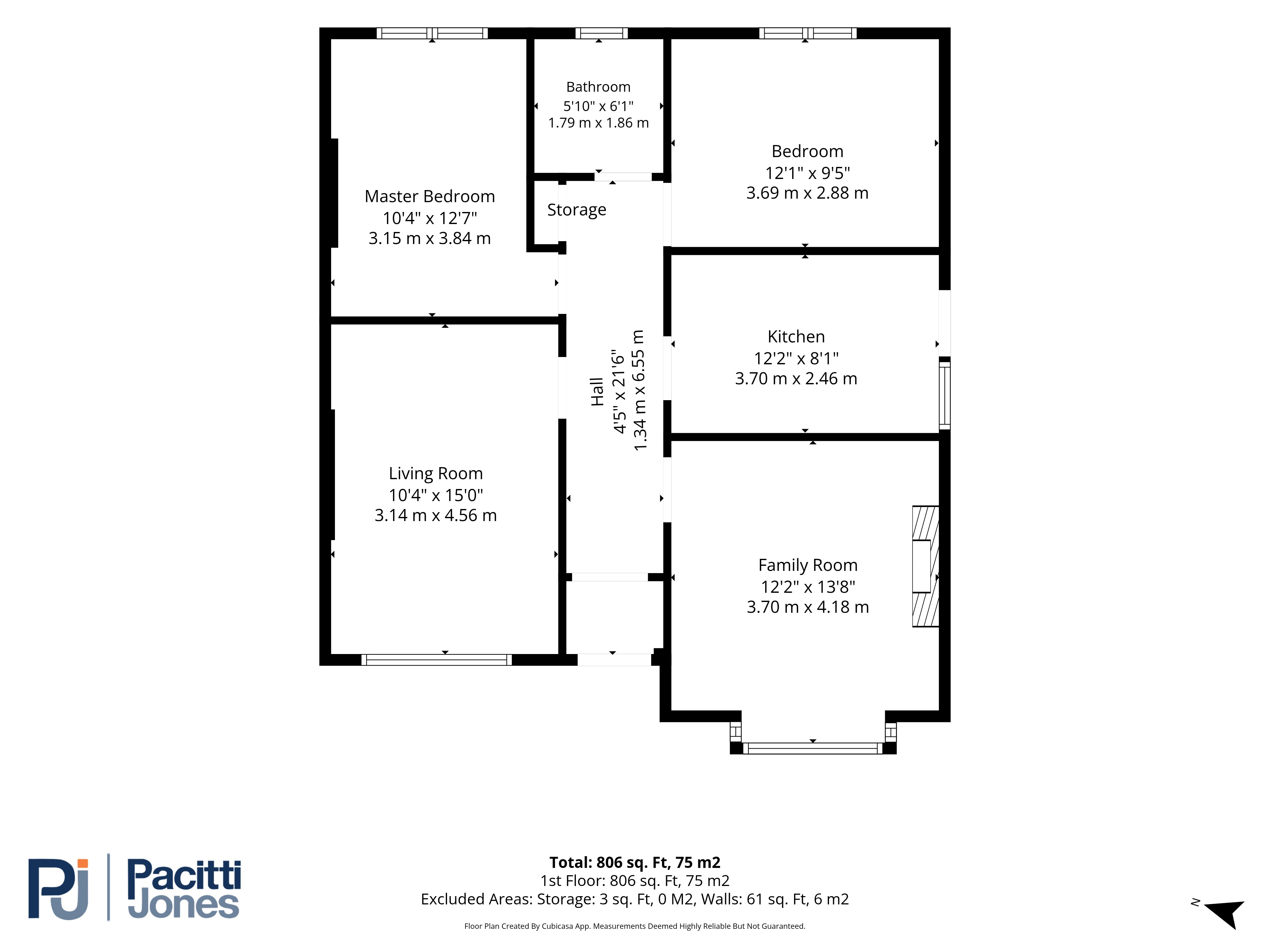 7 Huntershill Road, Bishopbriggs, Glasgow floorplan
