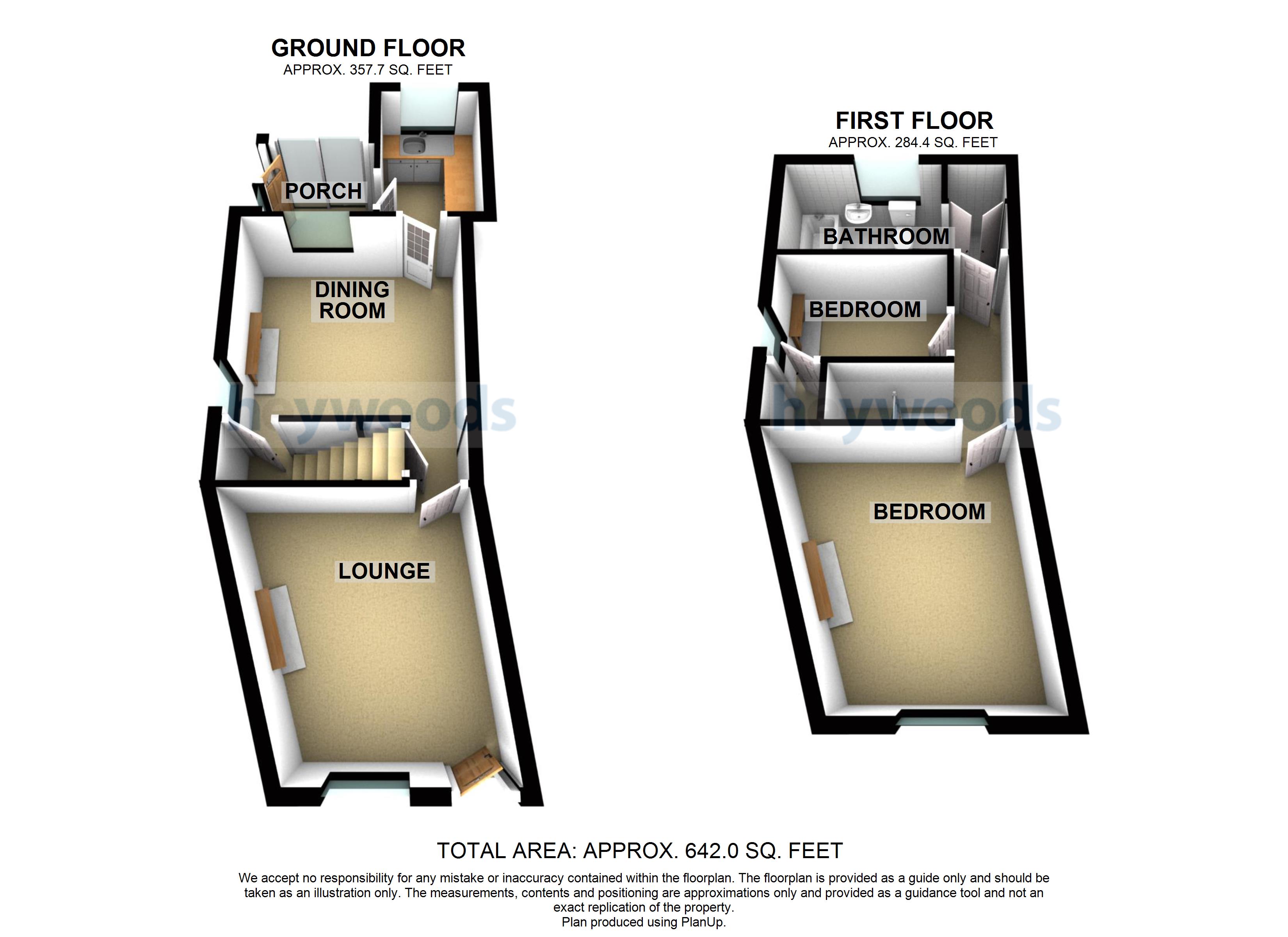 2 bed end terrace house for sale in Hougher Wall Road, Audley, StokeOn