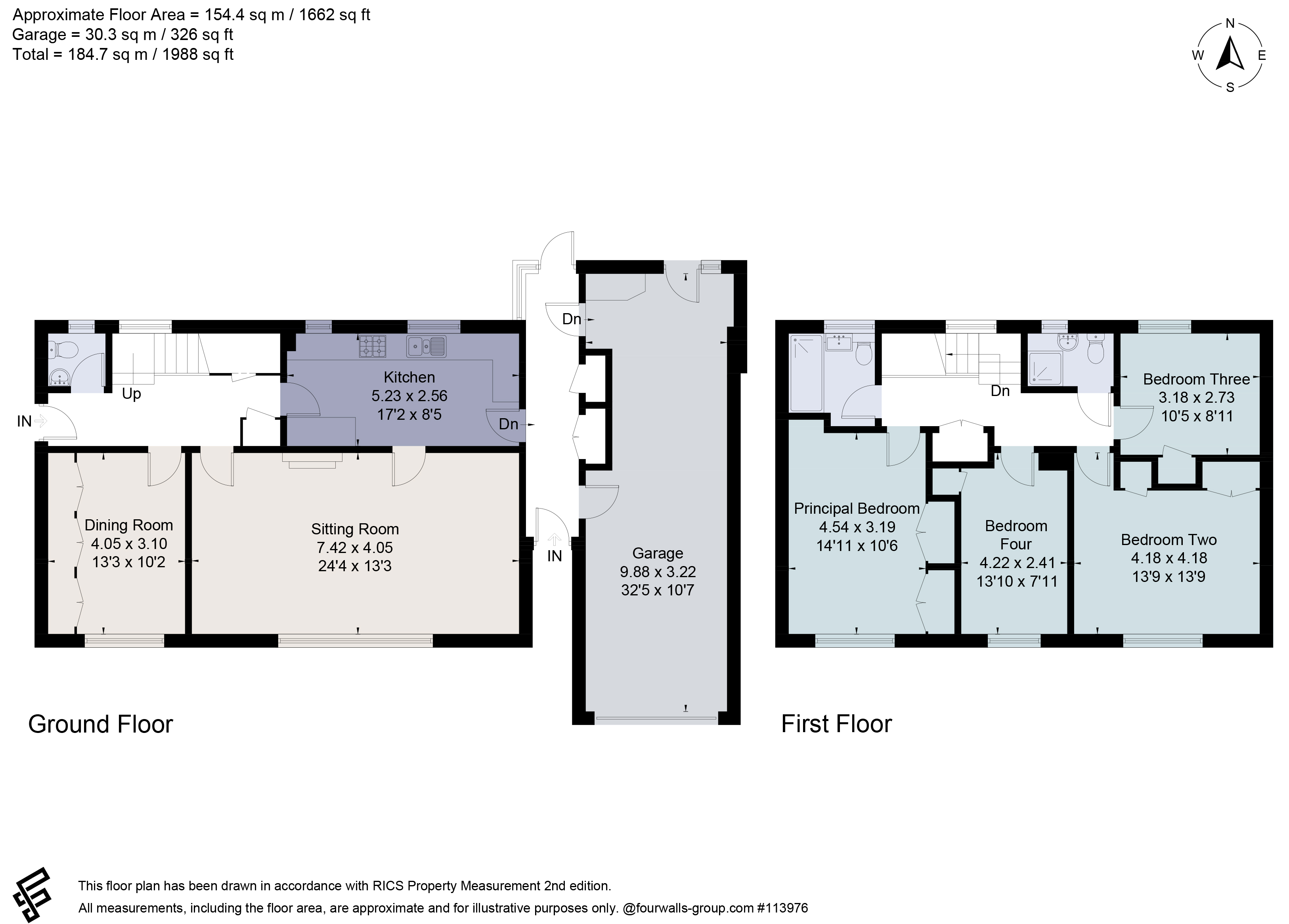 11, Porson Road, Cambridge floorplan