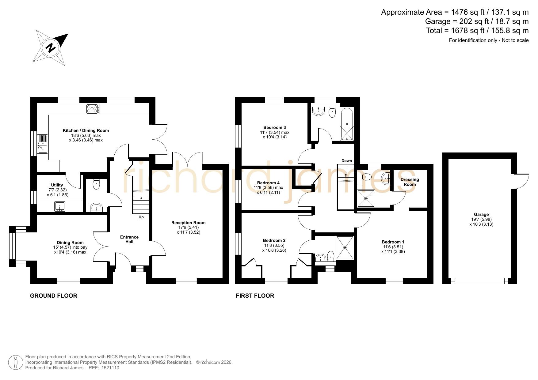 15, Horseshoe Square, Swindon floorplan