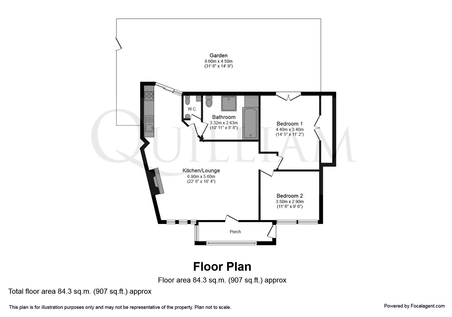 Mafeking Avenue, Brentford TW8, 2 bedroom flat for sale 60731259