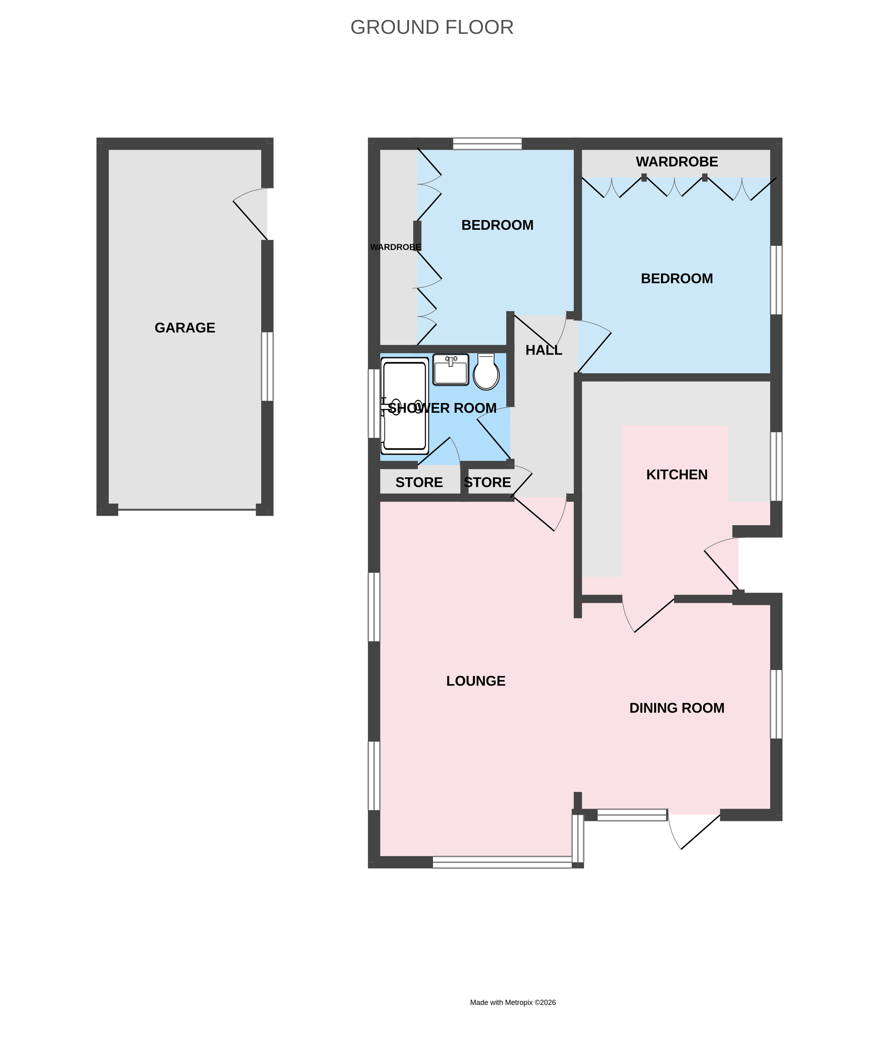 21, Tweedale Drive, Telford floorplan