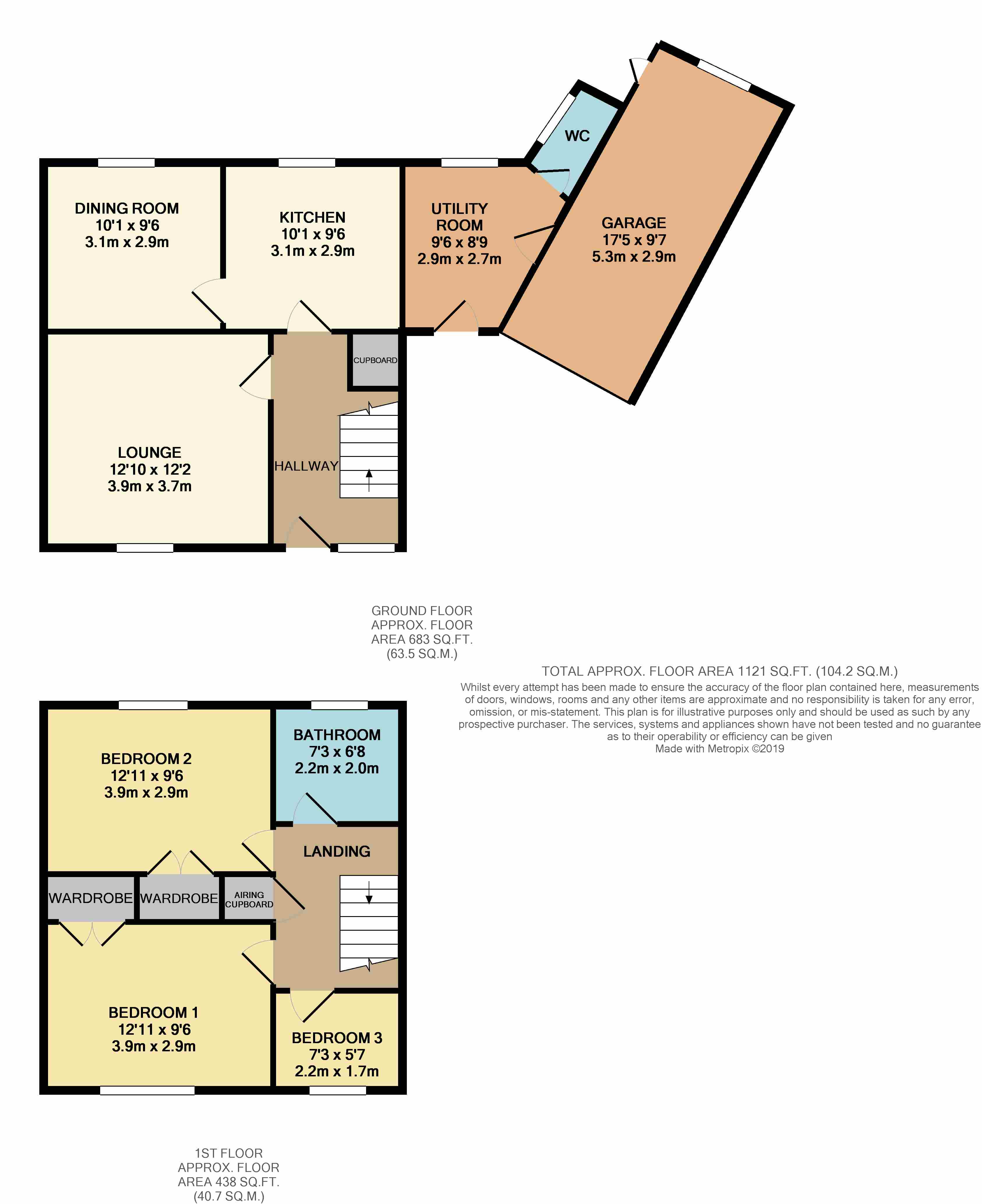3 Bedrooms Semi-detached house for sale in Brill Close, Maidenhead SL6