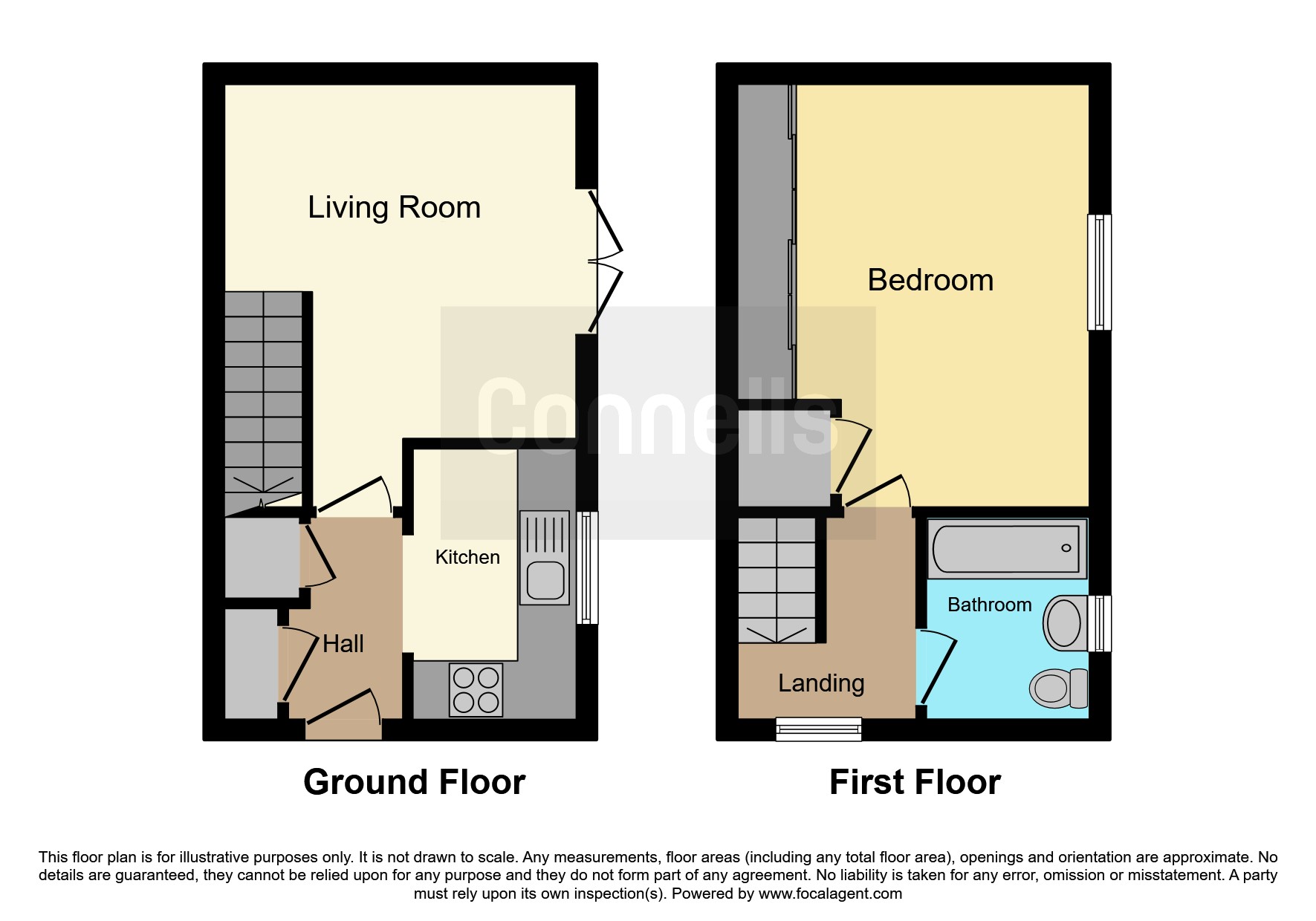 7, Grosmont Close, Milton Keynes floorplan