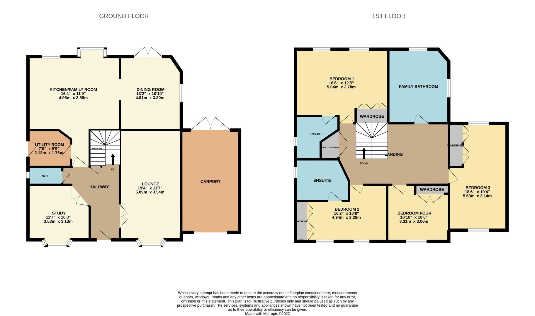 45, Old Gorse Way, Kettering floorplan