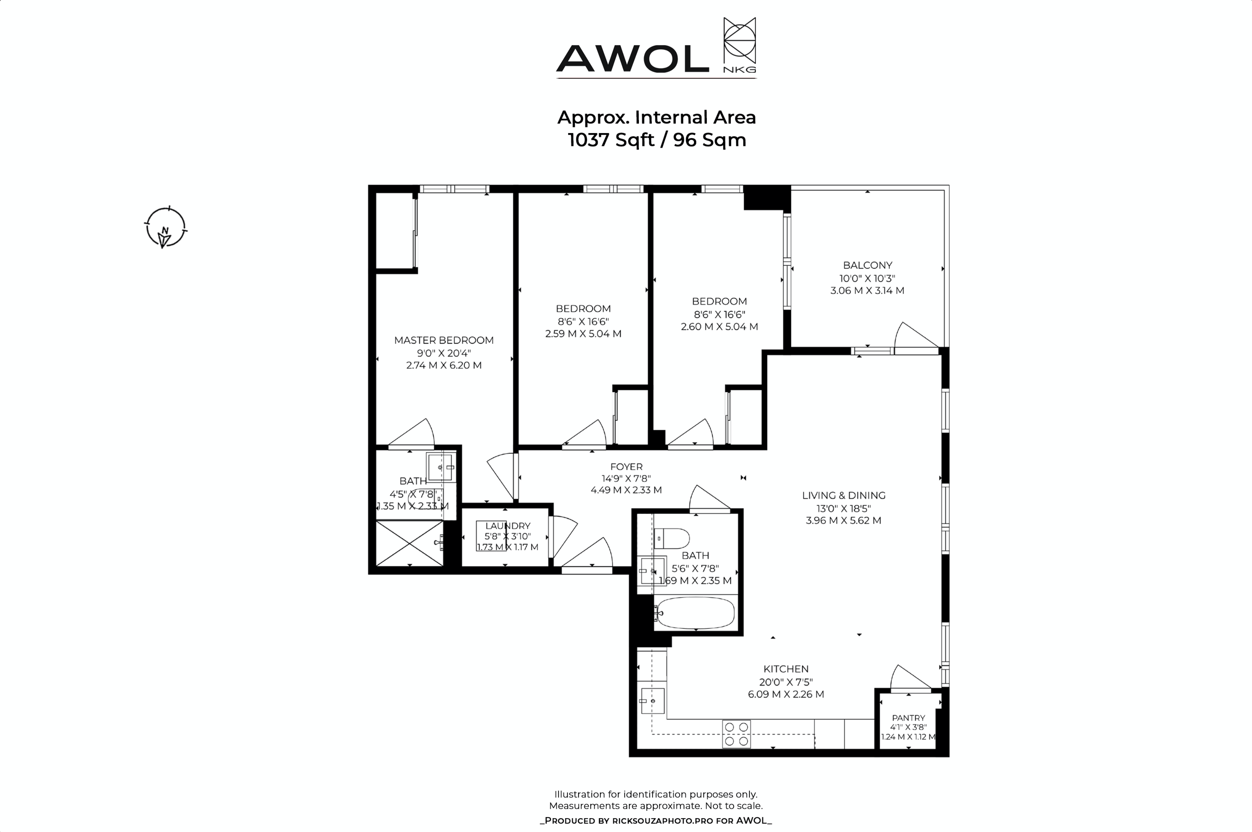 Scrubs Lane, London floorplan