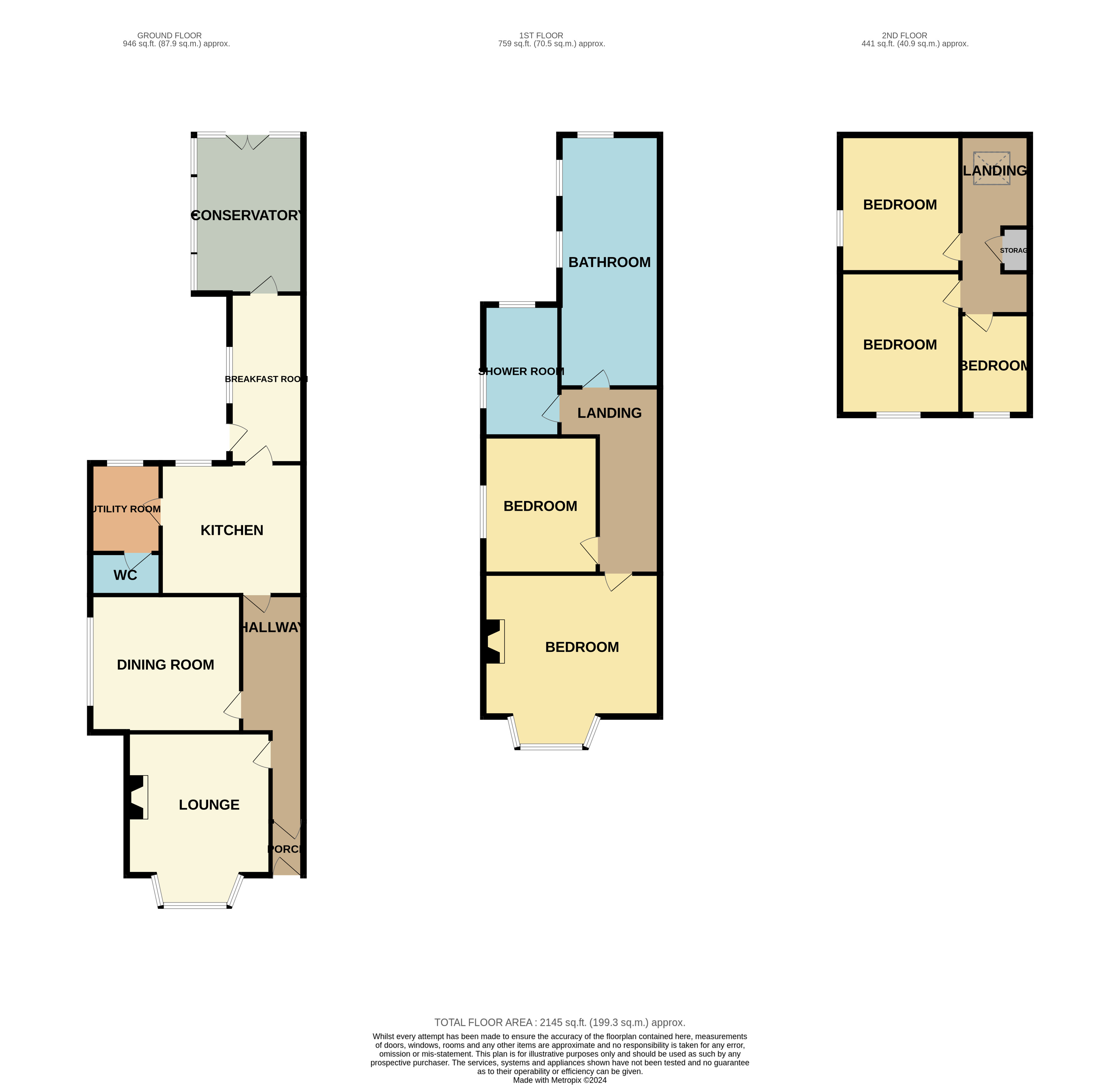 29, Stepney Road, Scarborough floorplan