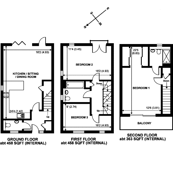 3 Bedrooms Semi-detached house for sale in Sycamore Avenue, Woking GU22