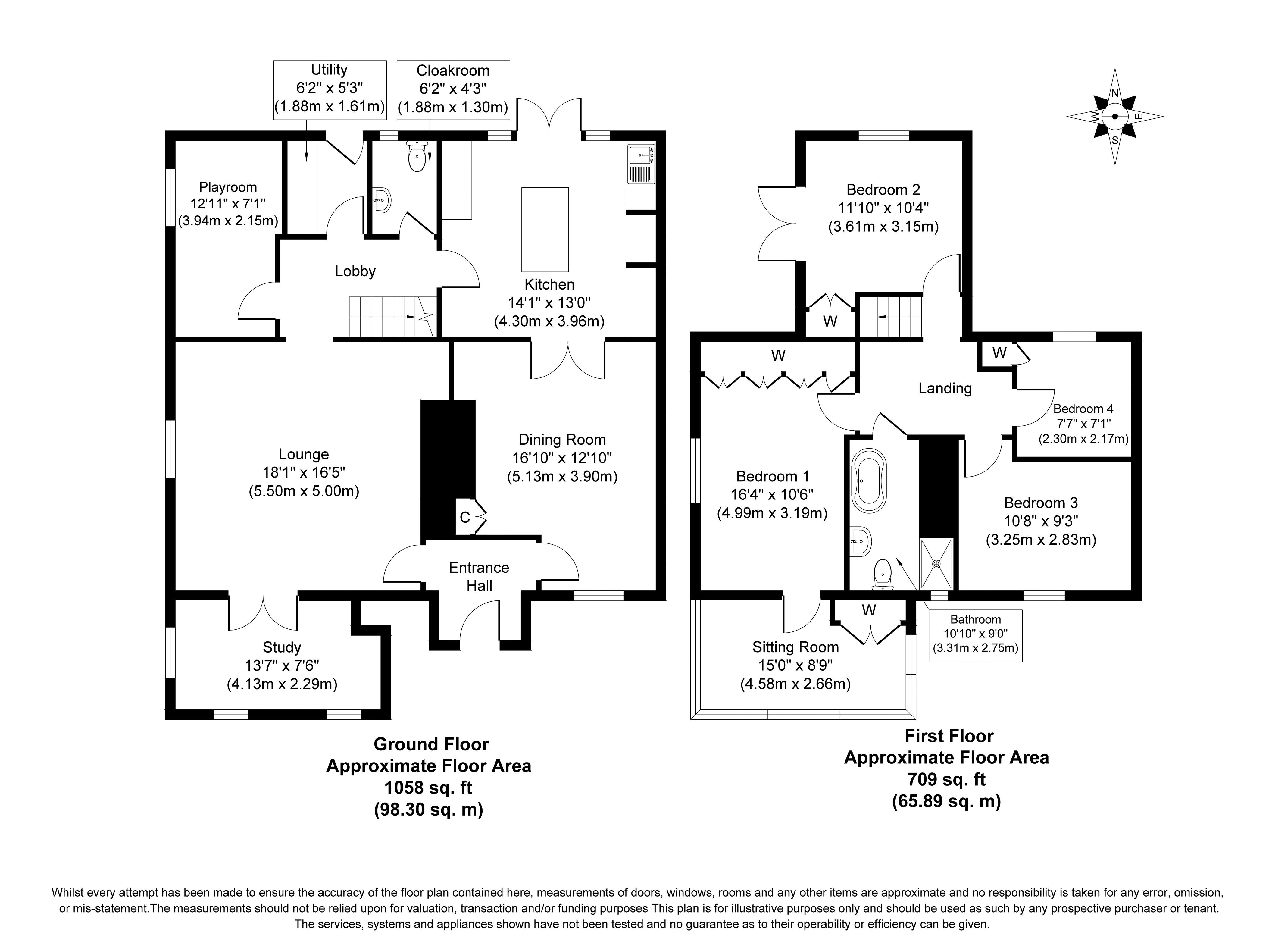 The Thatch Cottage, High Street, Norwich floorplan