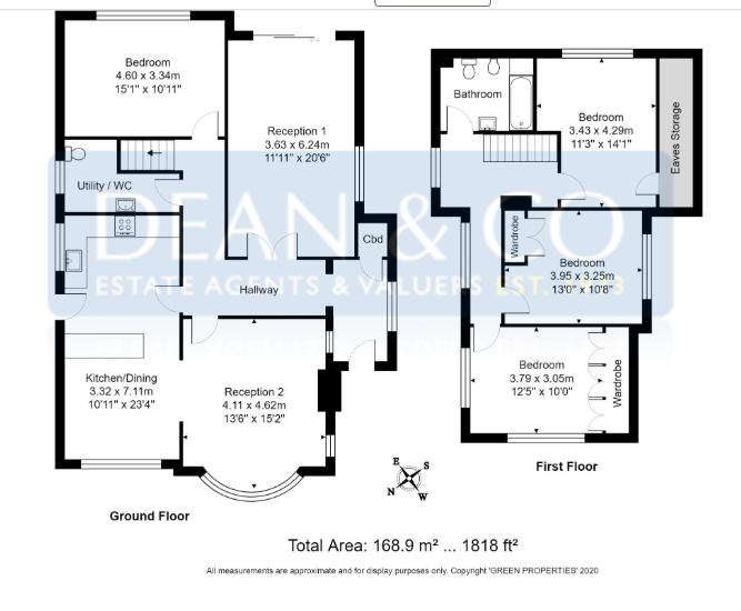 Unknown, Hove floorplan