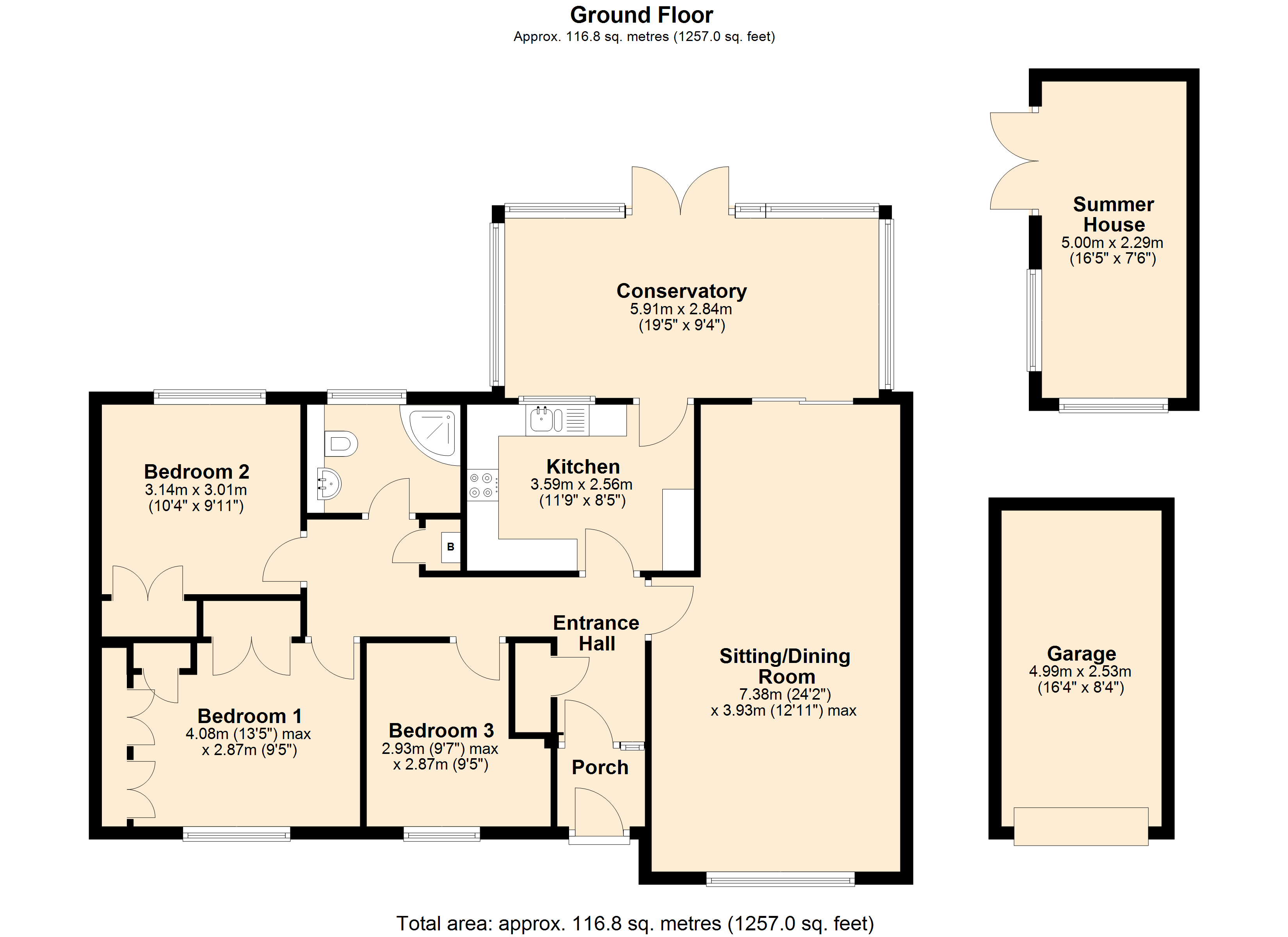 69, Springfield Road, Somerset floorplan