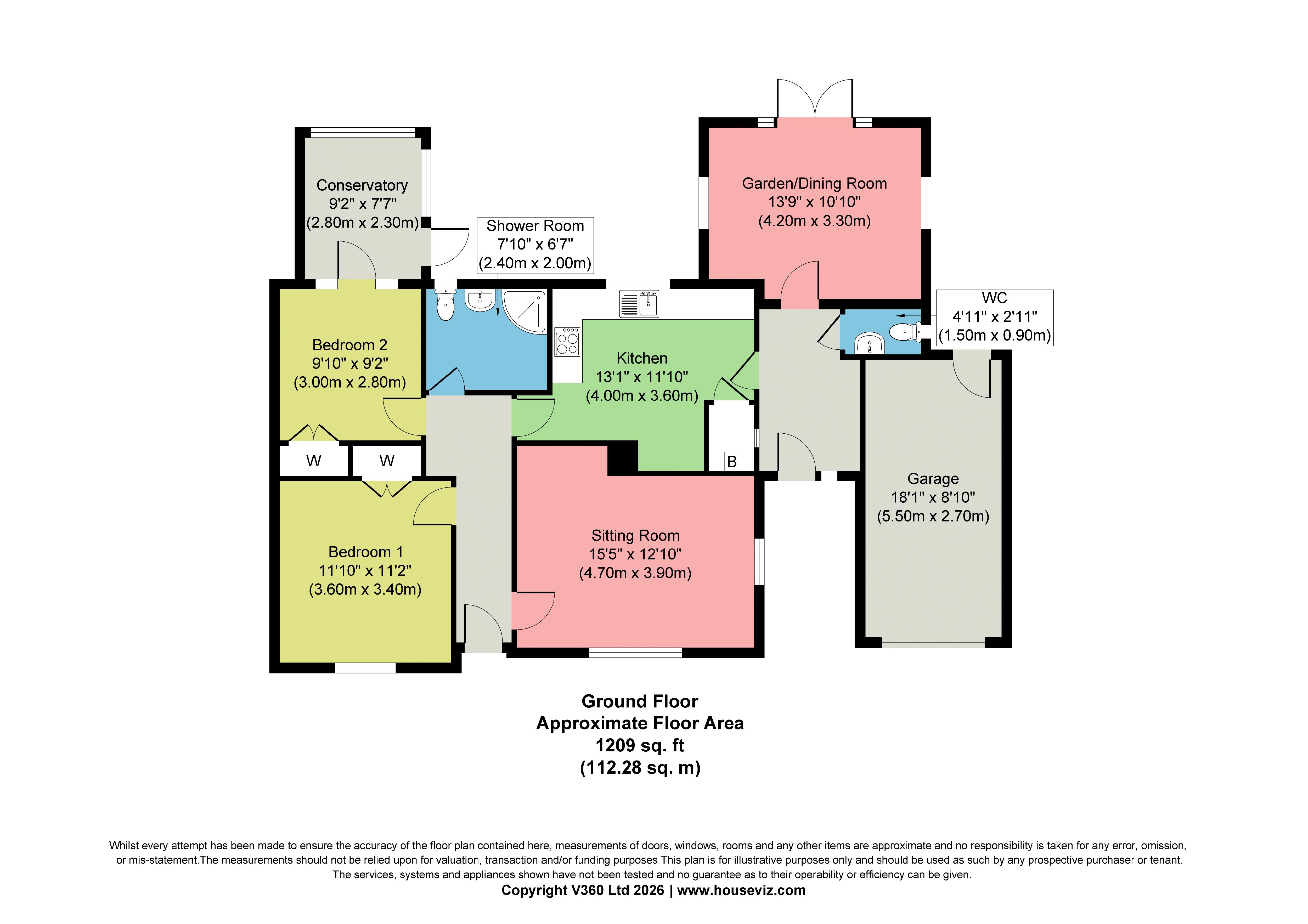 29, Middlecave Drive, Malton floorplan