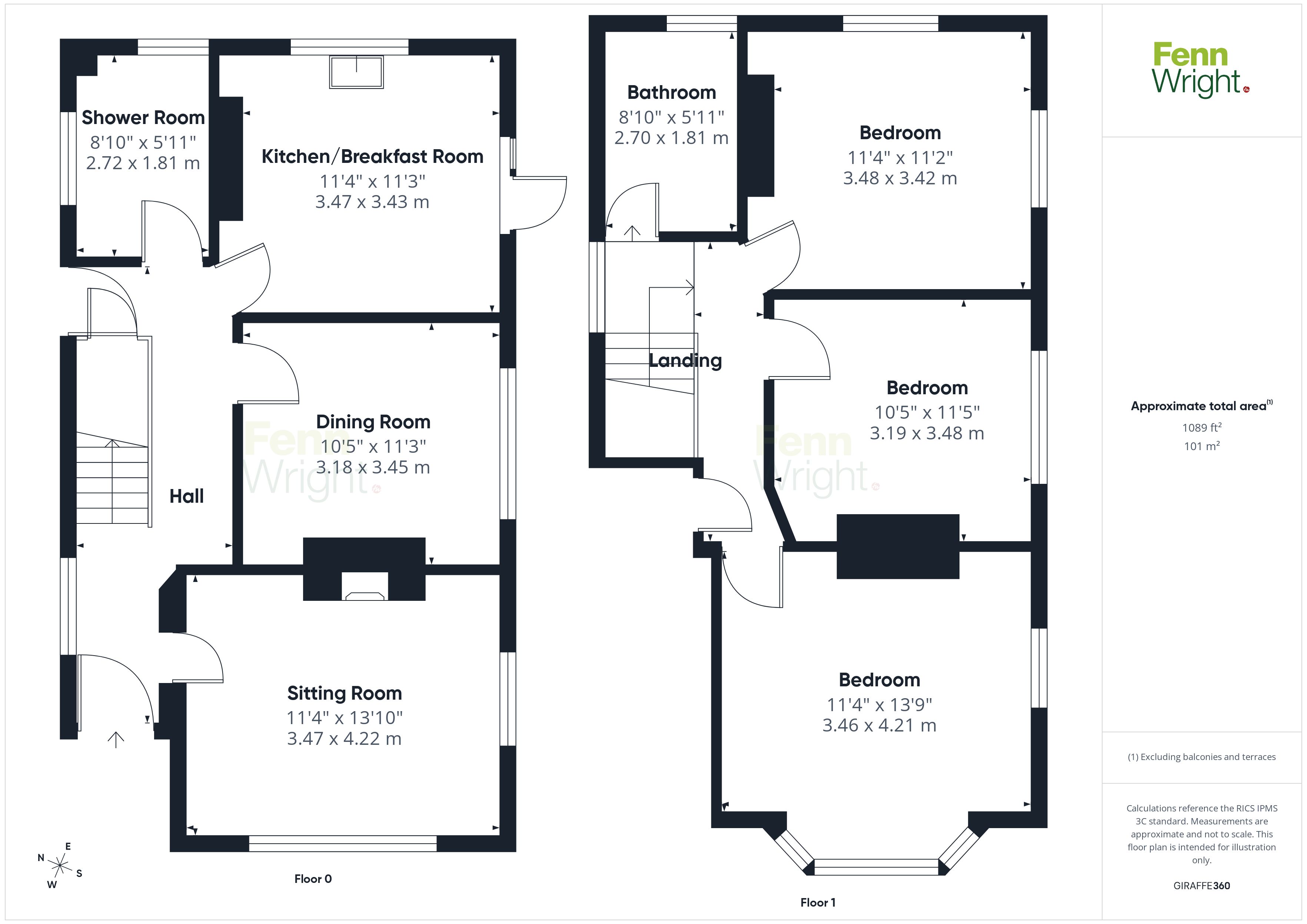 22, Kensington Road, Ipswich floorplan