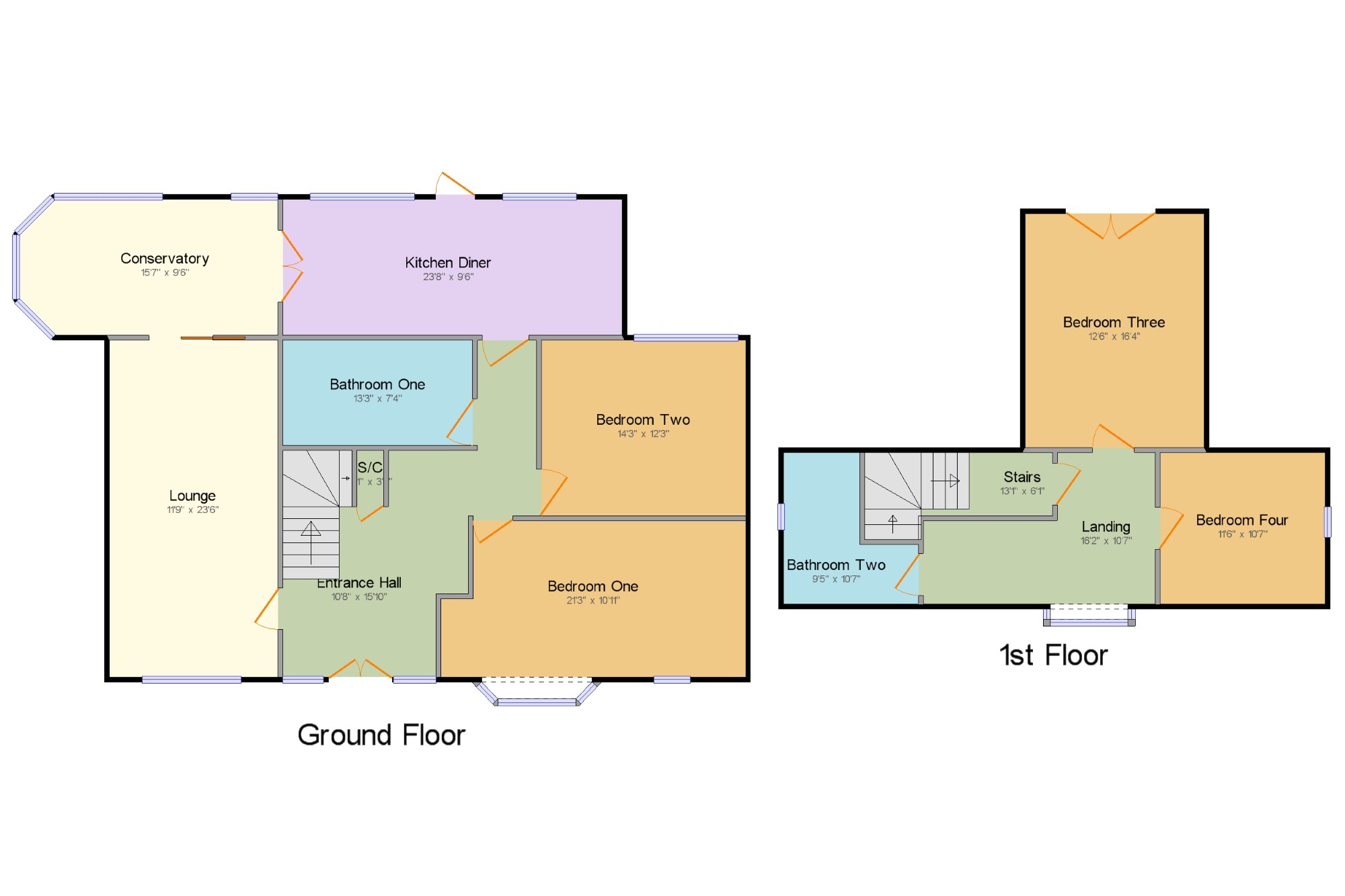 4 Bedrooms Detached house for sale in Cossall Road, Trowell, Nottingham NG9