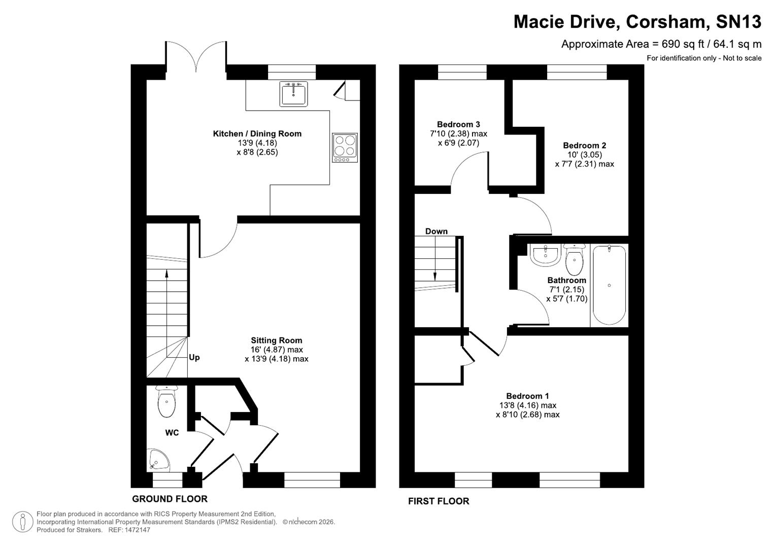 35, Macie Drive, Corsham floorplan