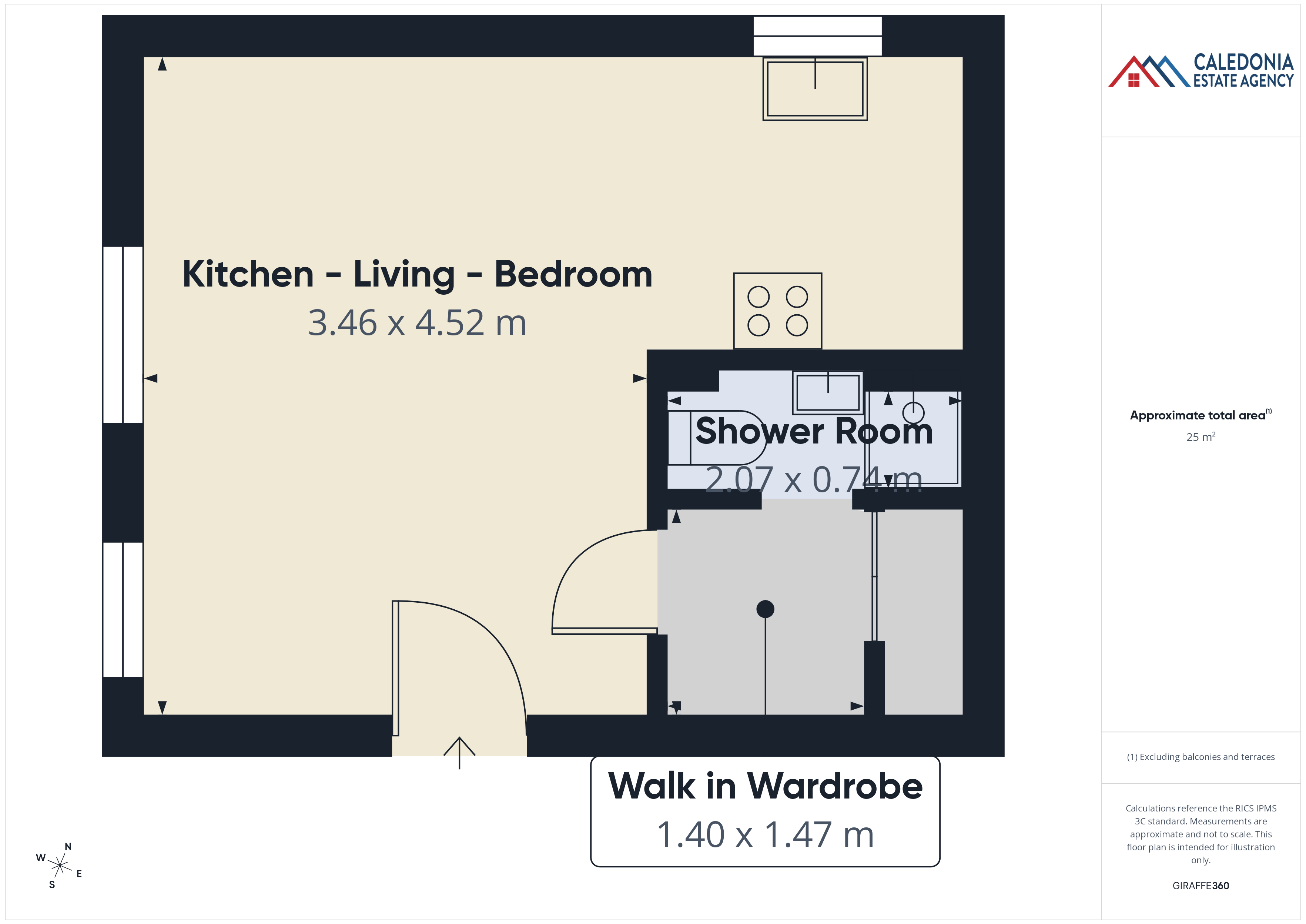 9A, Corrour Road, Aviemore floorplan