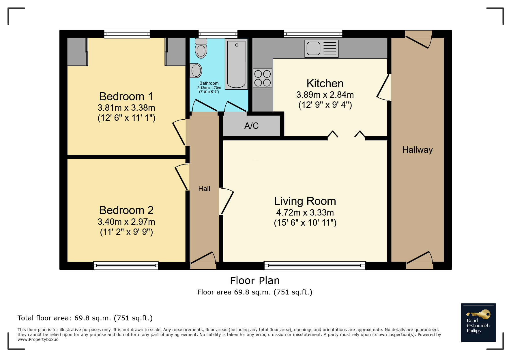 3, Laurel Avenue, Devon floorplan
