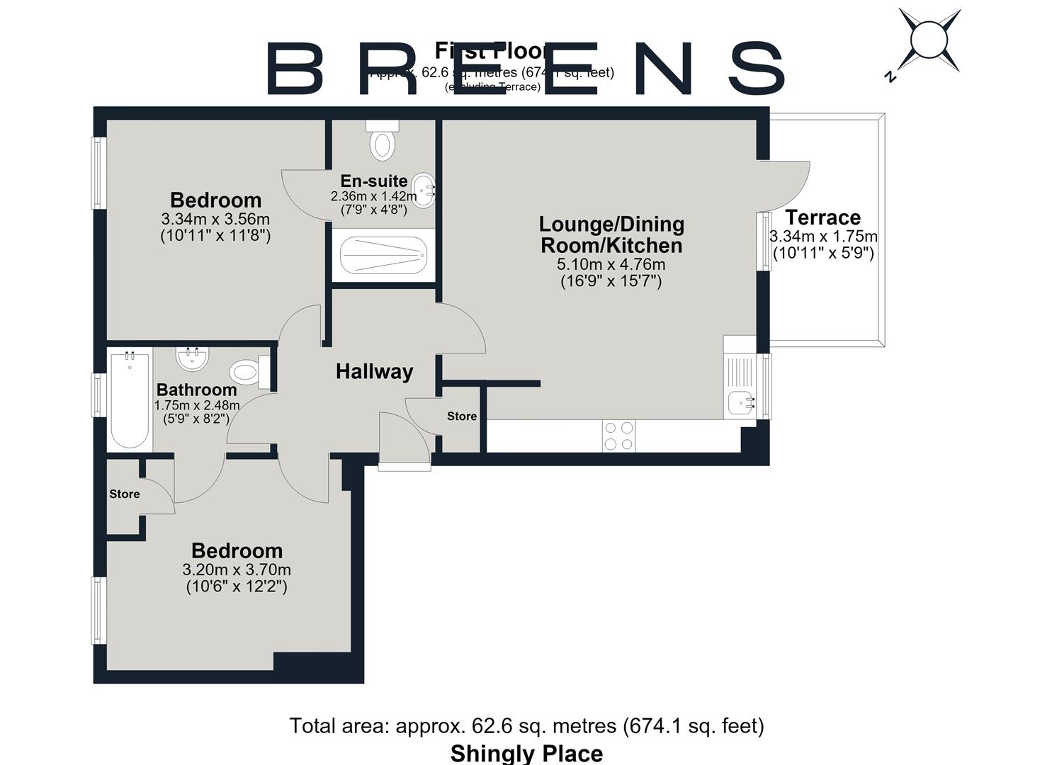 21, Shingly Place, Chingford, London floorplan