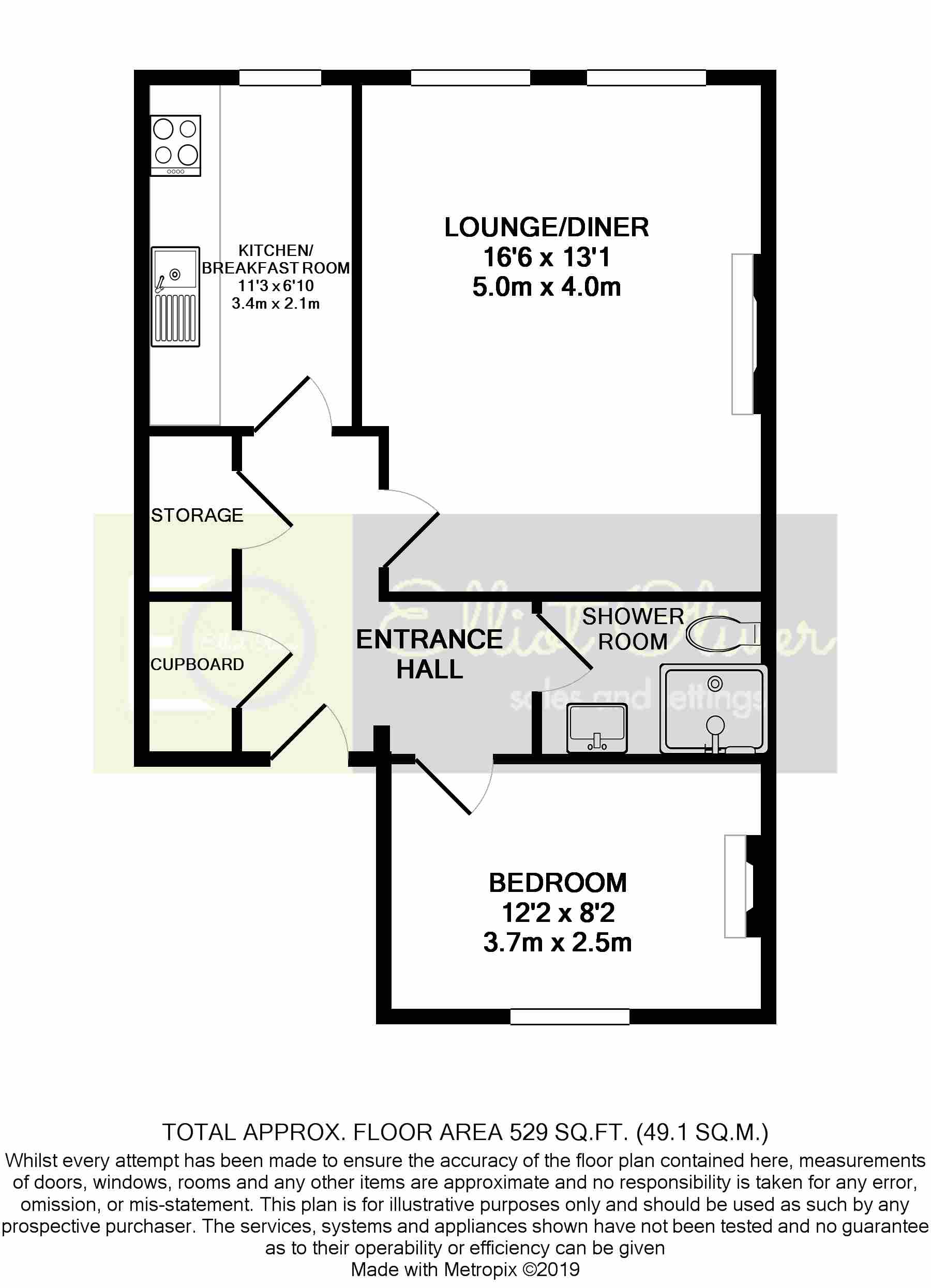 1 Bedrooms Flat for sale in Lansdown Crescent, Cheltenham GL50