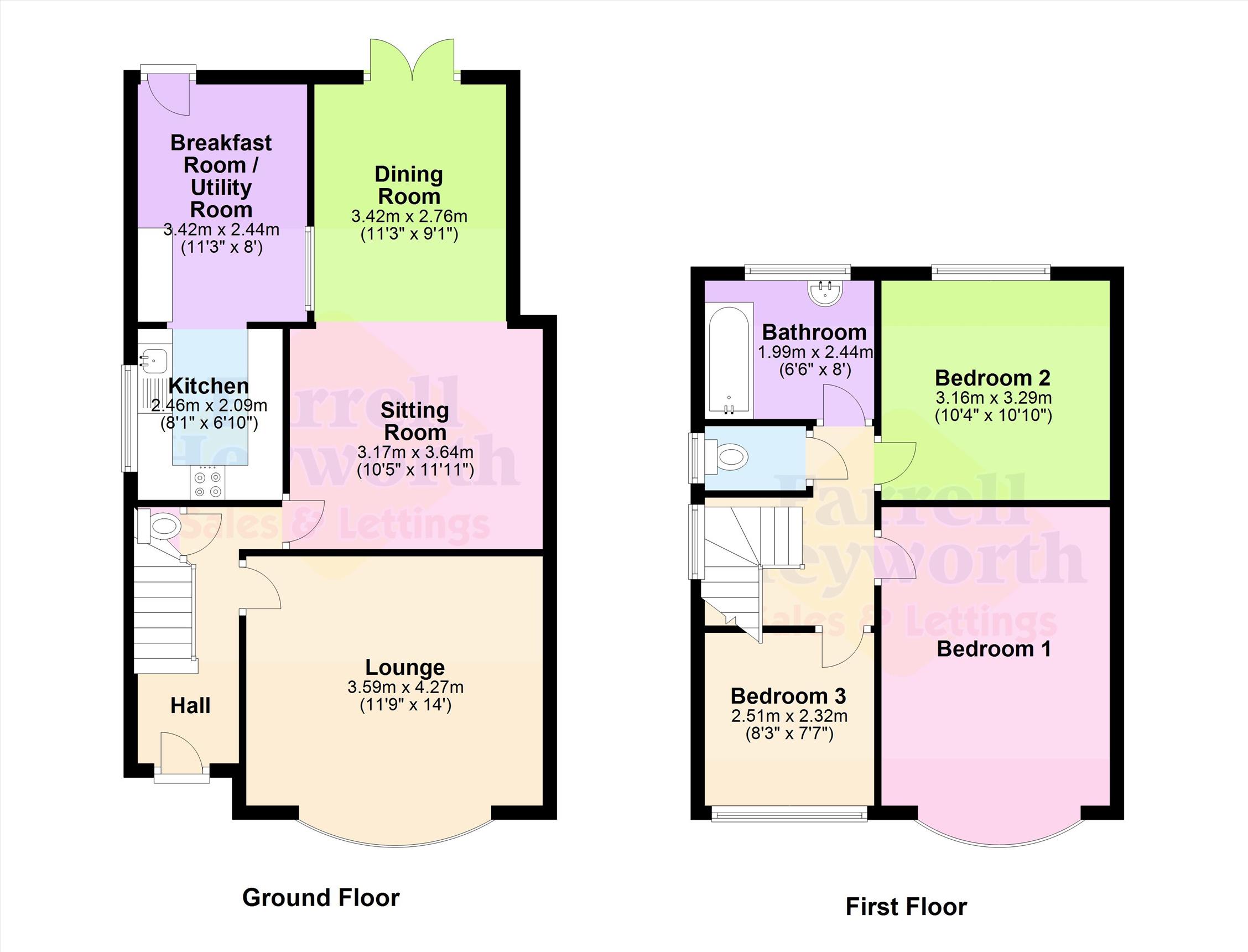 Battismore Road, Morecambe LA4, 3 bedroom property for sale 58801547