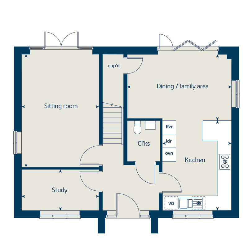 Habberley Road, Kidderminster floorplan