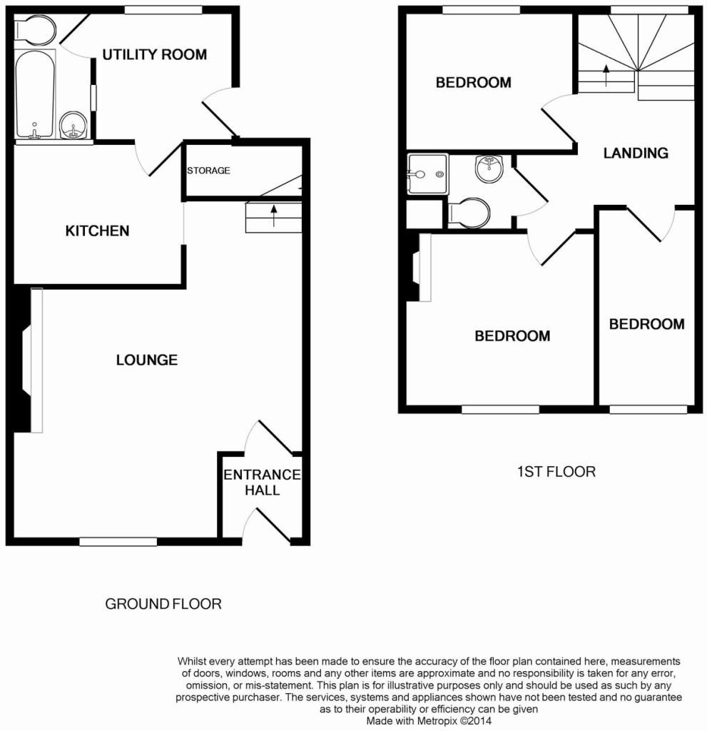 25 High Street, Lydney floorplan