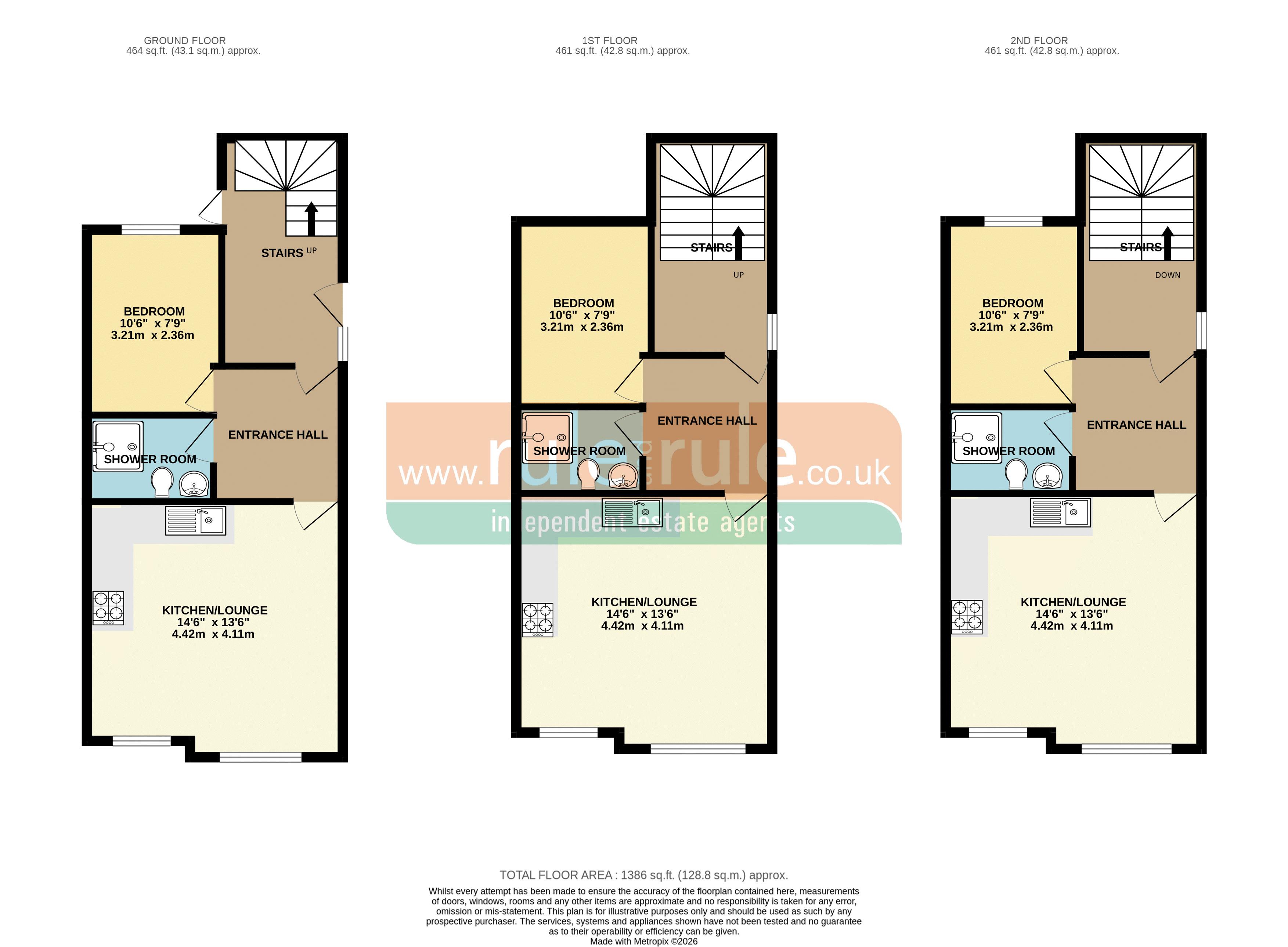 Alma Road, Sheerness floorplan