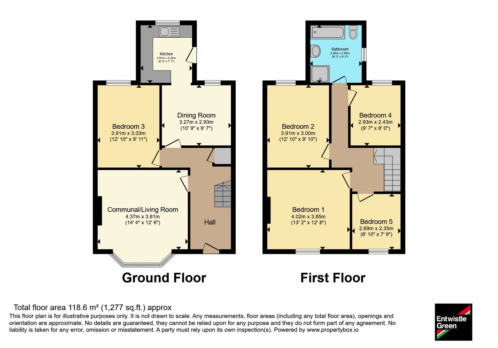 Kenmare Road, Merseyside floorplan