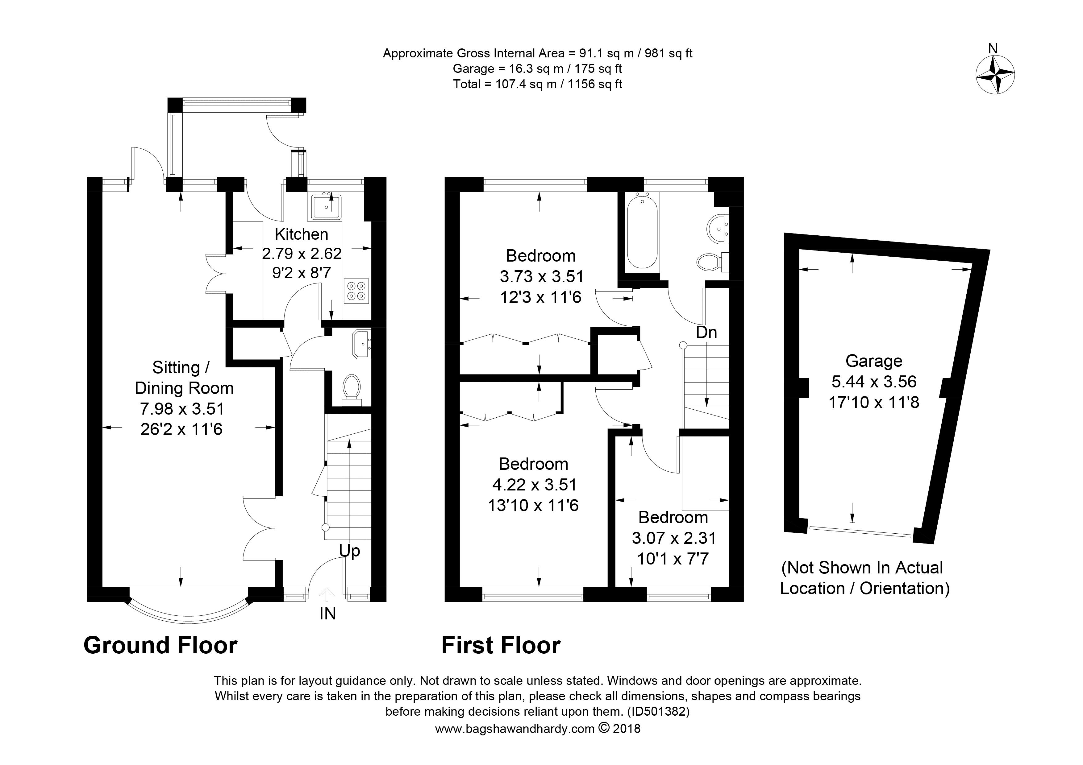 3 Bedrooms Terraced house for sale in Linkfield Street, Redhill RH1