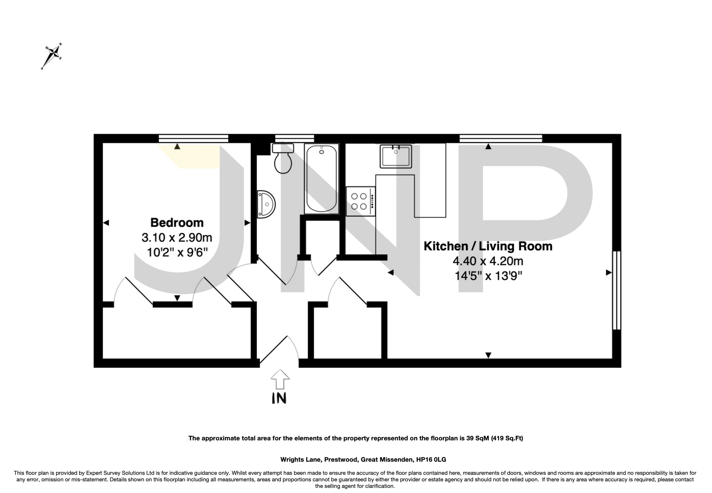 96, Wrights Lane, Great Missenden floorplan