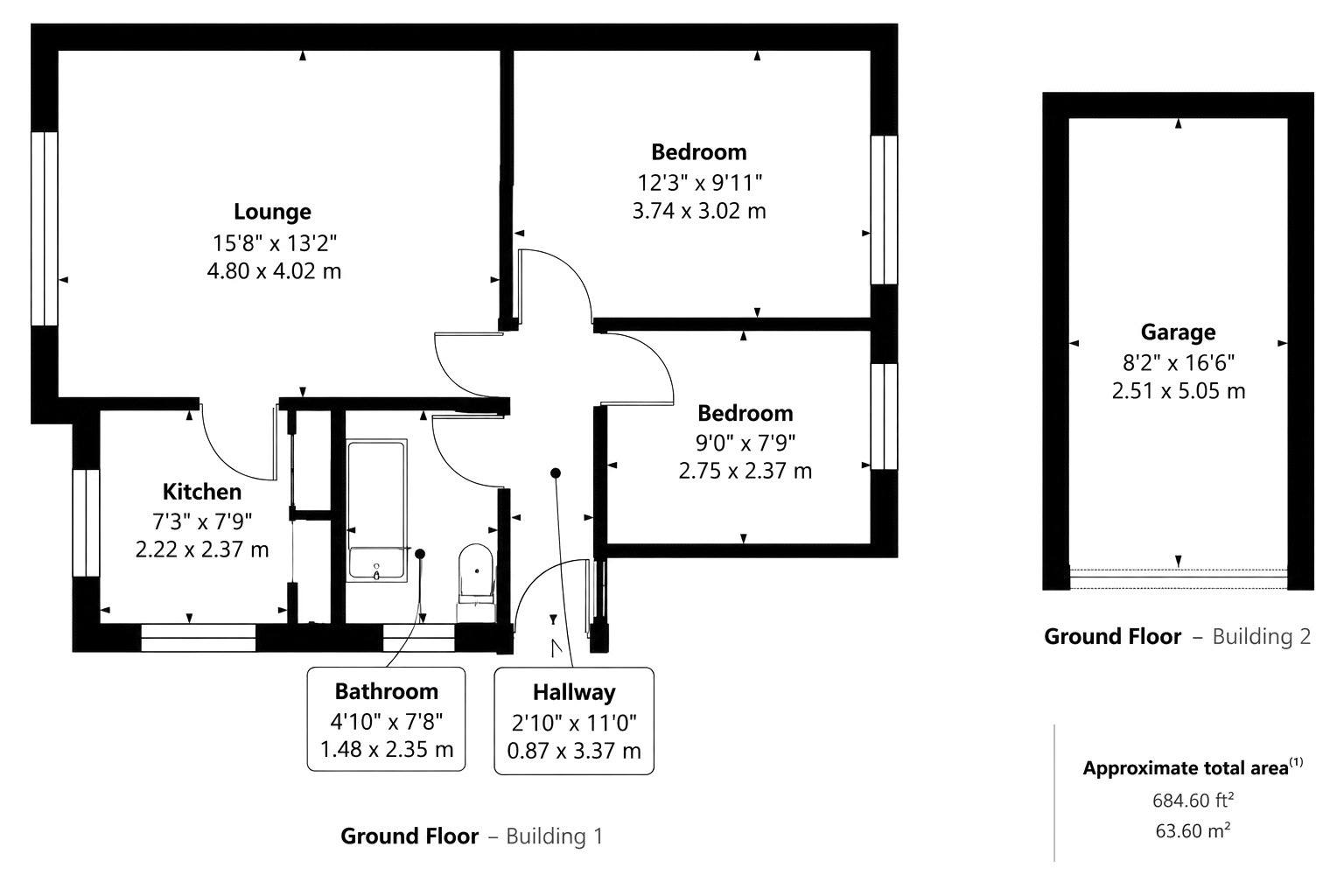 11a, Chaucer Road, Greater London floorplan