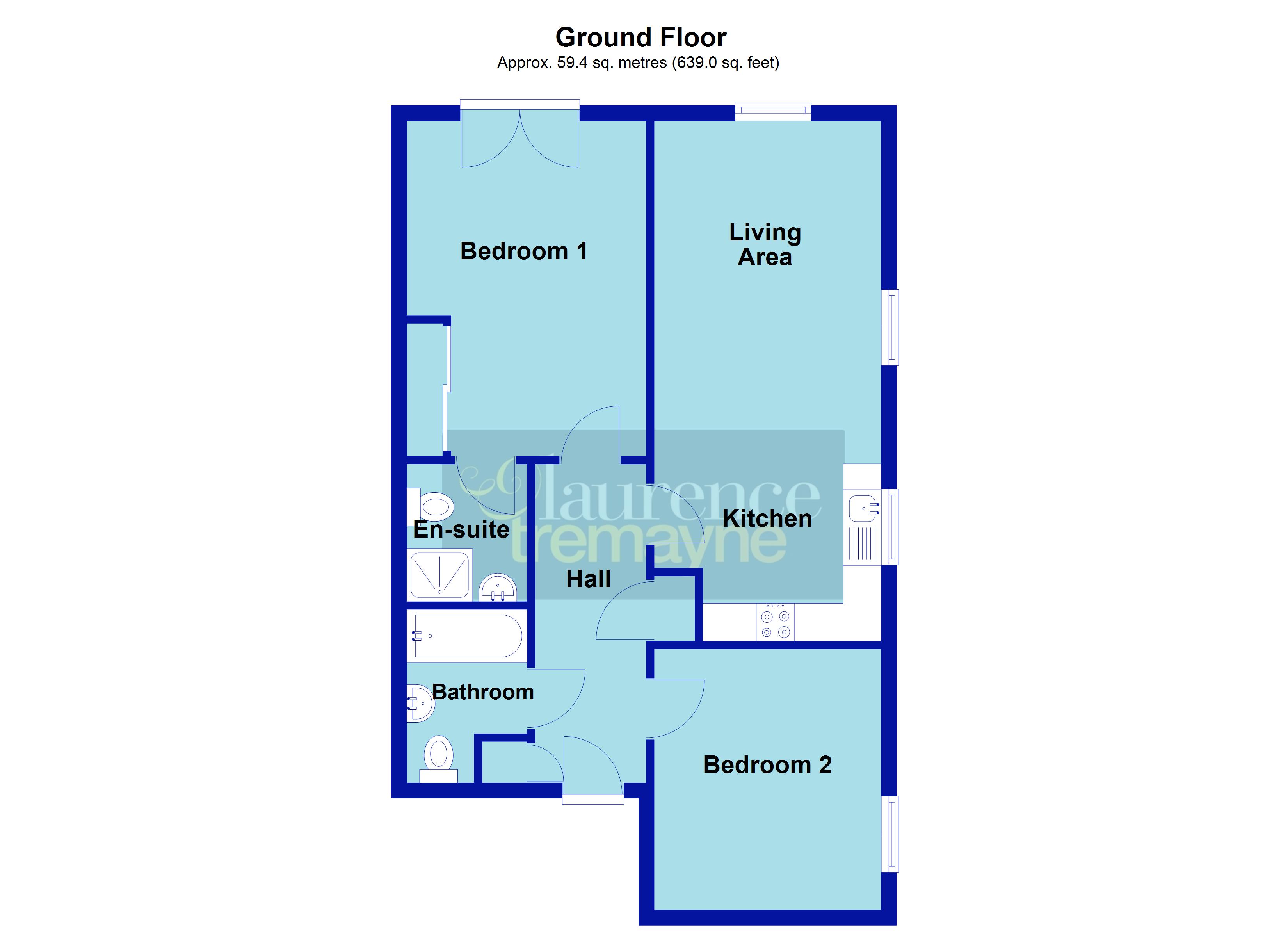 54, Daneholme Close, Northamptonshire floorplan