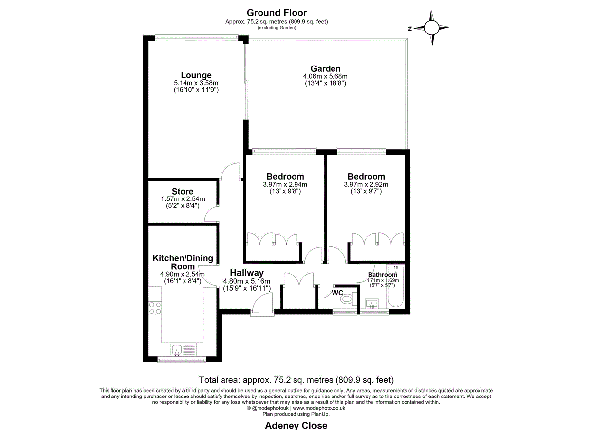 30, Adeney Close, London floorplan